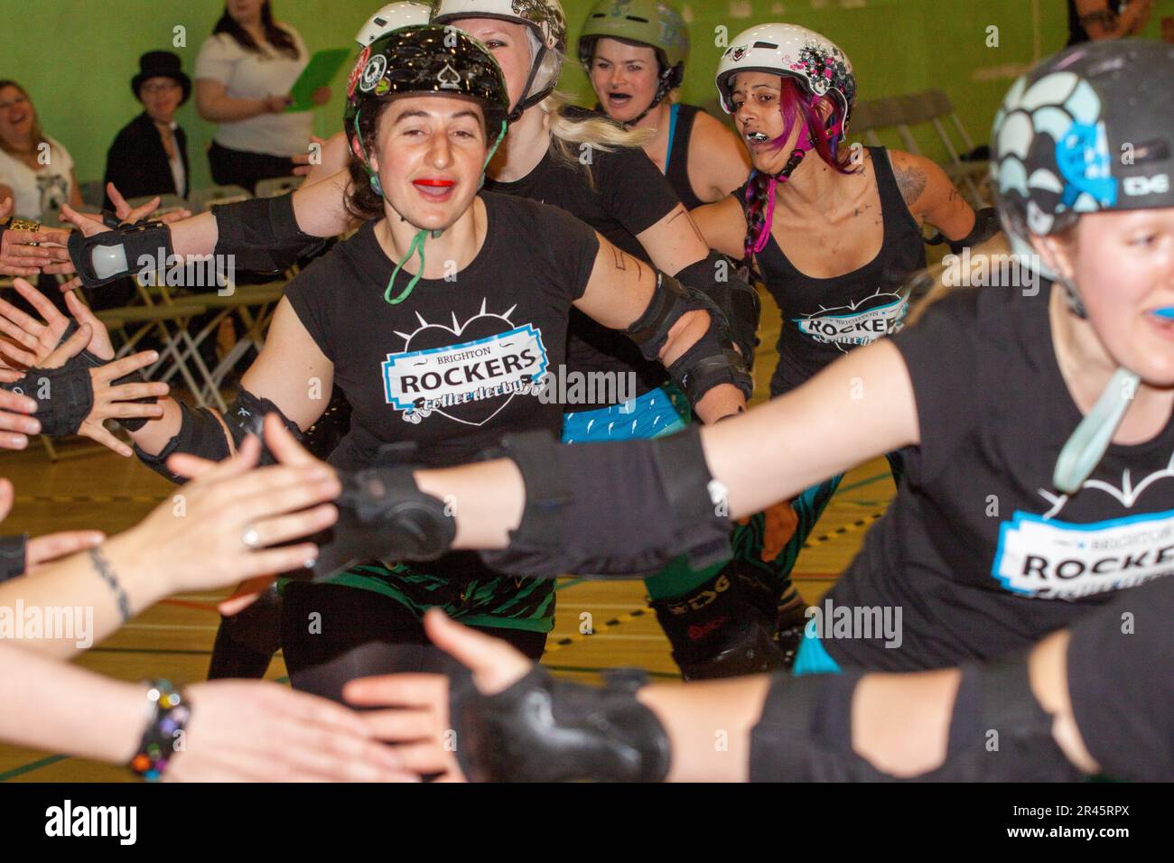 Brighton rockers roller derby hi-res stock photography and images - Alamy