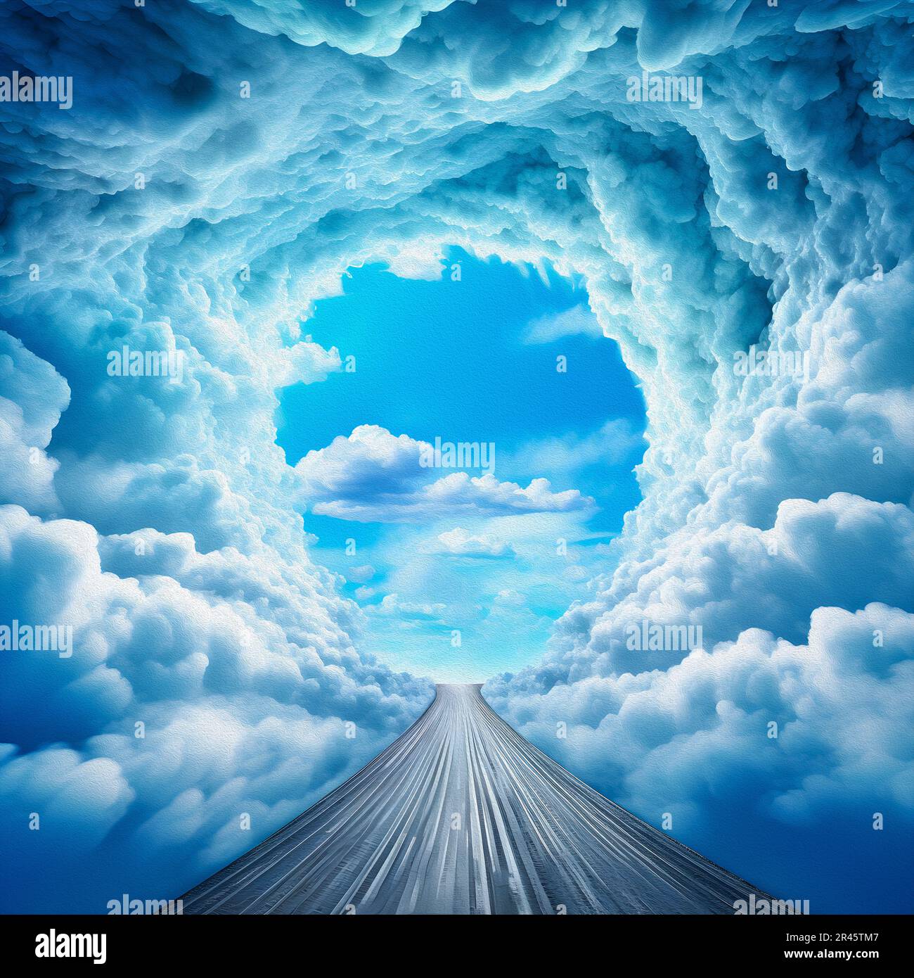 3d cloud hi-res stock photography and images - Alamy