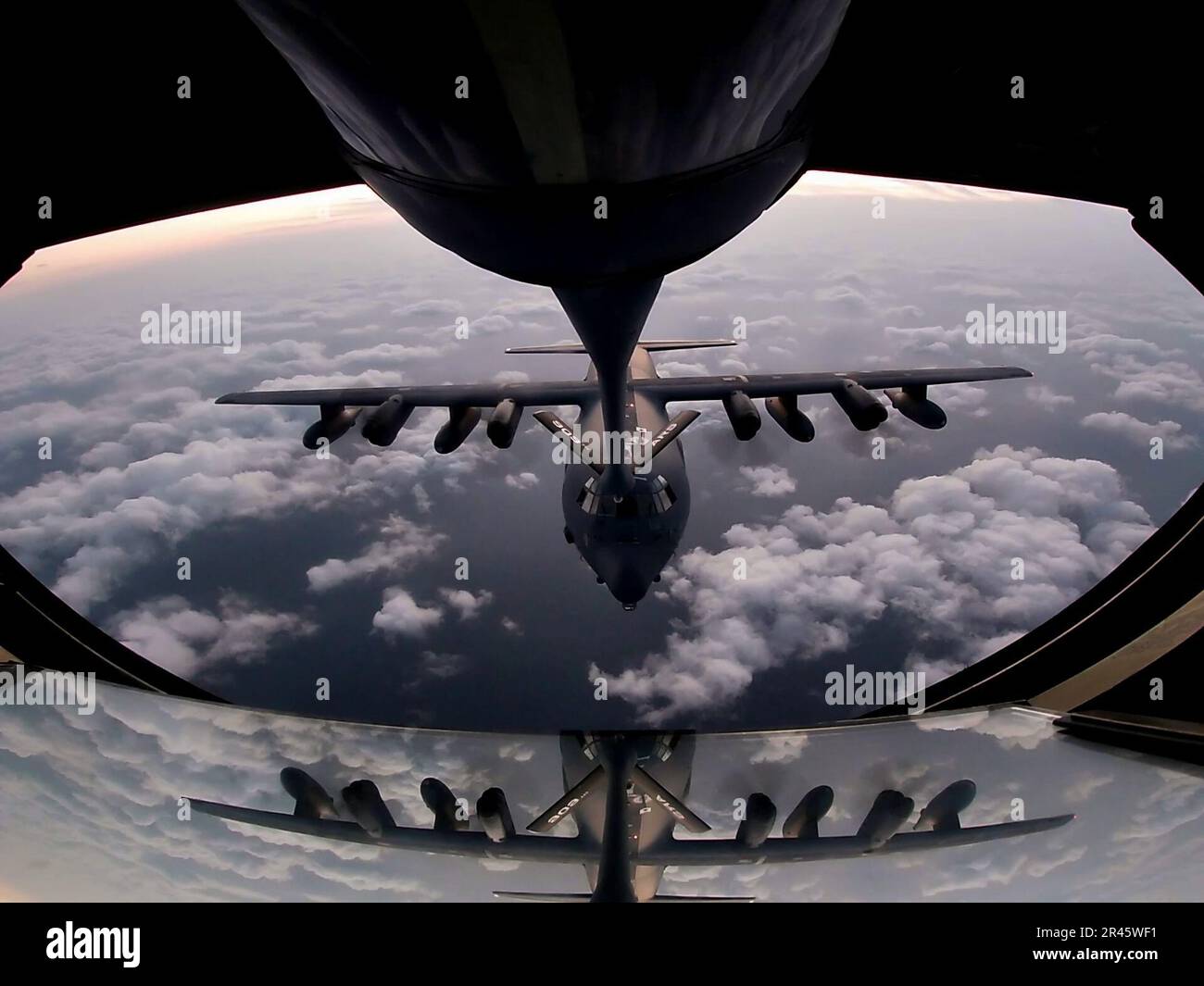An MC-130J Commando II assigned to the 1st Special Operations Squadron ...