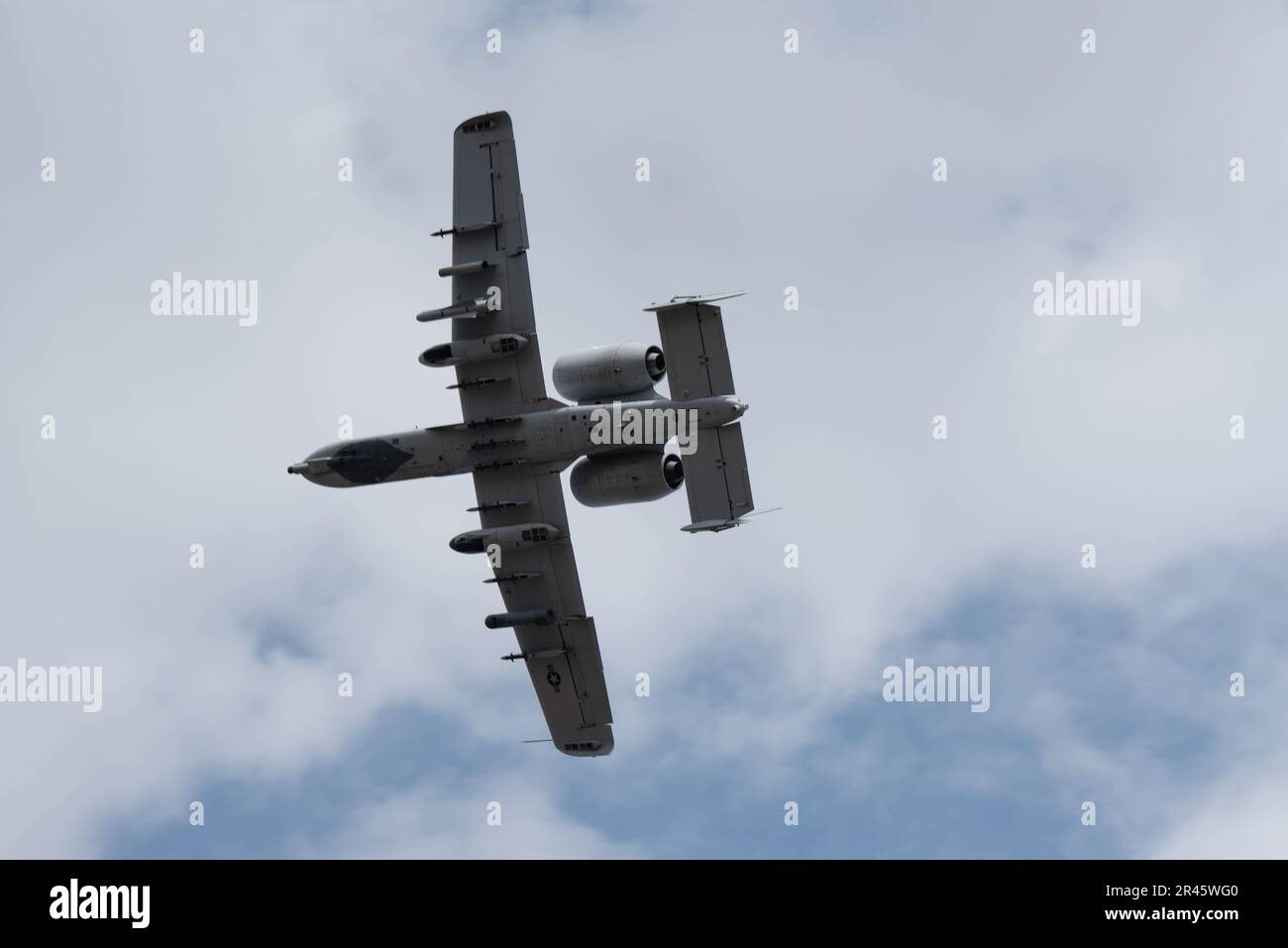 A10 Thunderbolt IIs from the 175th Wing, Baltimore, M.d., displays a
