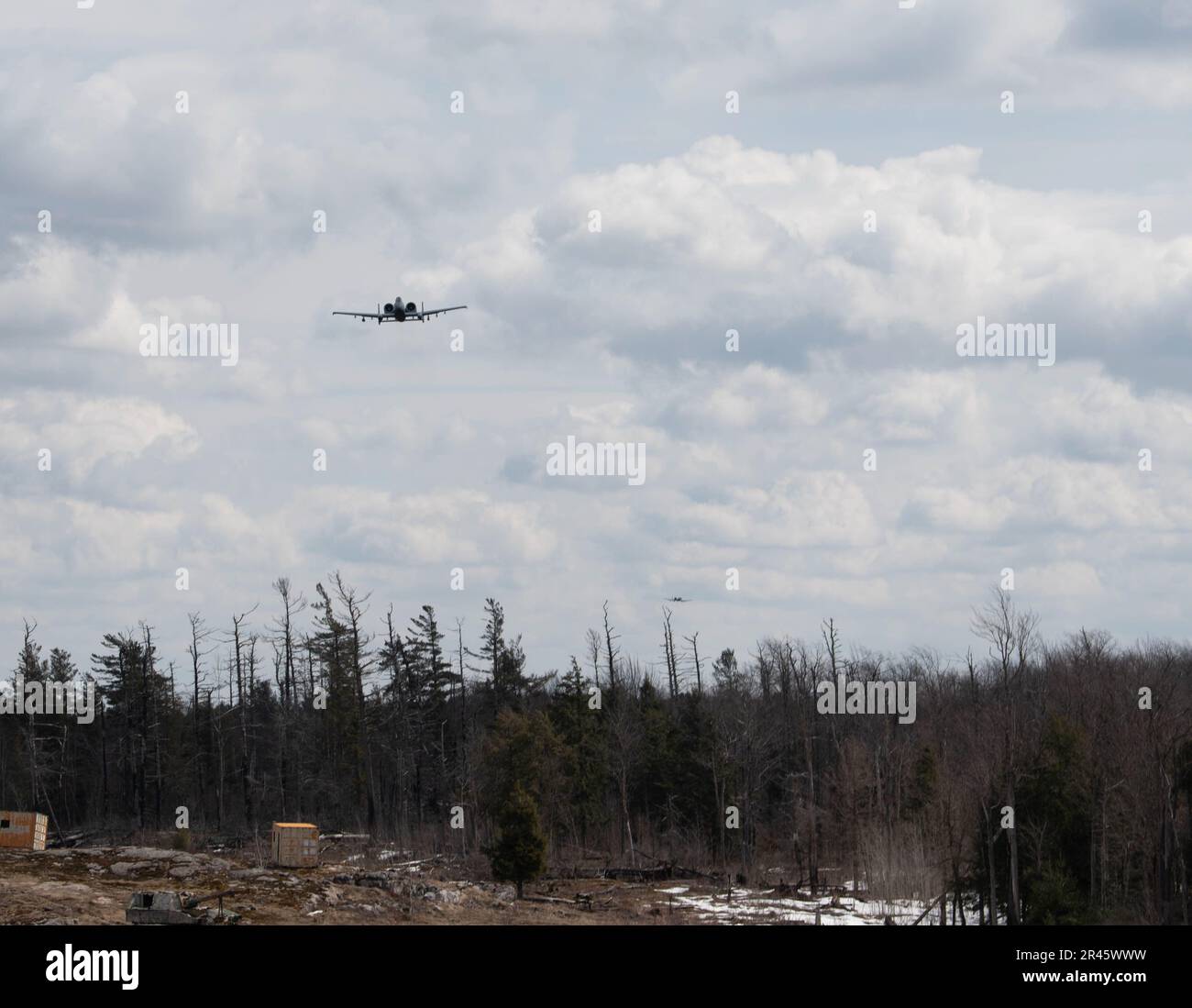 A10 Thunderbolt IIs from the 175th Wing, Baltimore, M.d., displays a