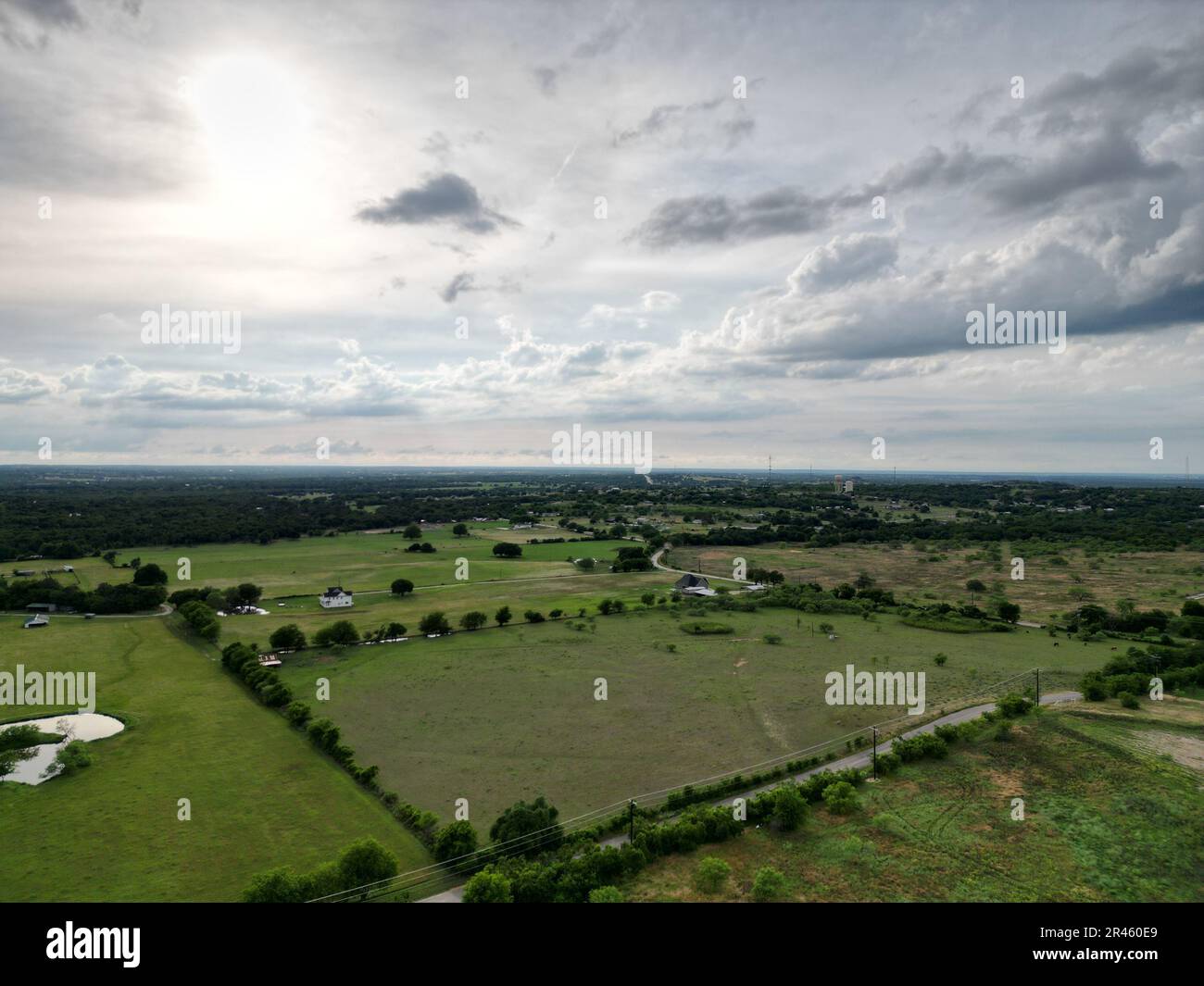 Vast fields lush green grass hi-res stock photography and images - Alamy