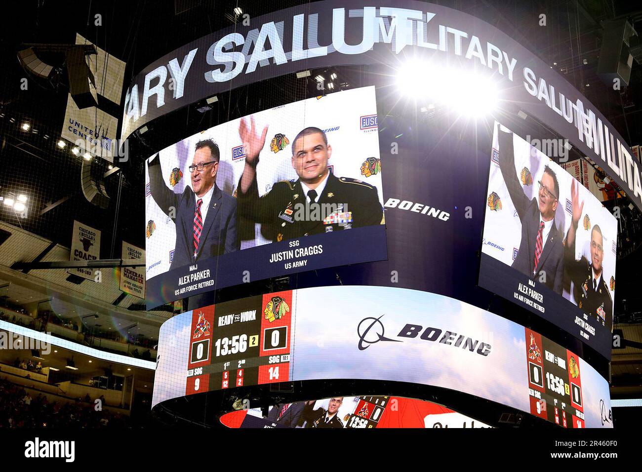 Blackhawks' event presentation crew adapts to fans' return to