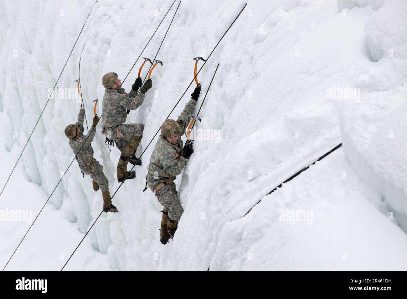 U.S. Army Soldiers of Alpha Company, 3rd Battalion, 172nd Infantry