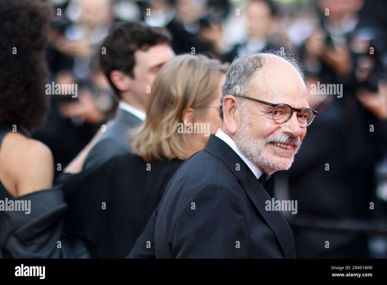 Cannes, France. 26th May, 2023. Cannes, France 22. May 2023; Jean-Pierre Darroussin attends the 'Club Zero' red carpet during the 76th annual Cannes film festival at Palais des Festivals on May 22, 2023 in Cannes, France, picture and copyright Thierry CARPICO/ATP images (CARPICO Thierry/ATP/SPP) Credit: SPP Sport Press Photo. /Alamy Live News Stock Photo