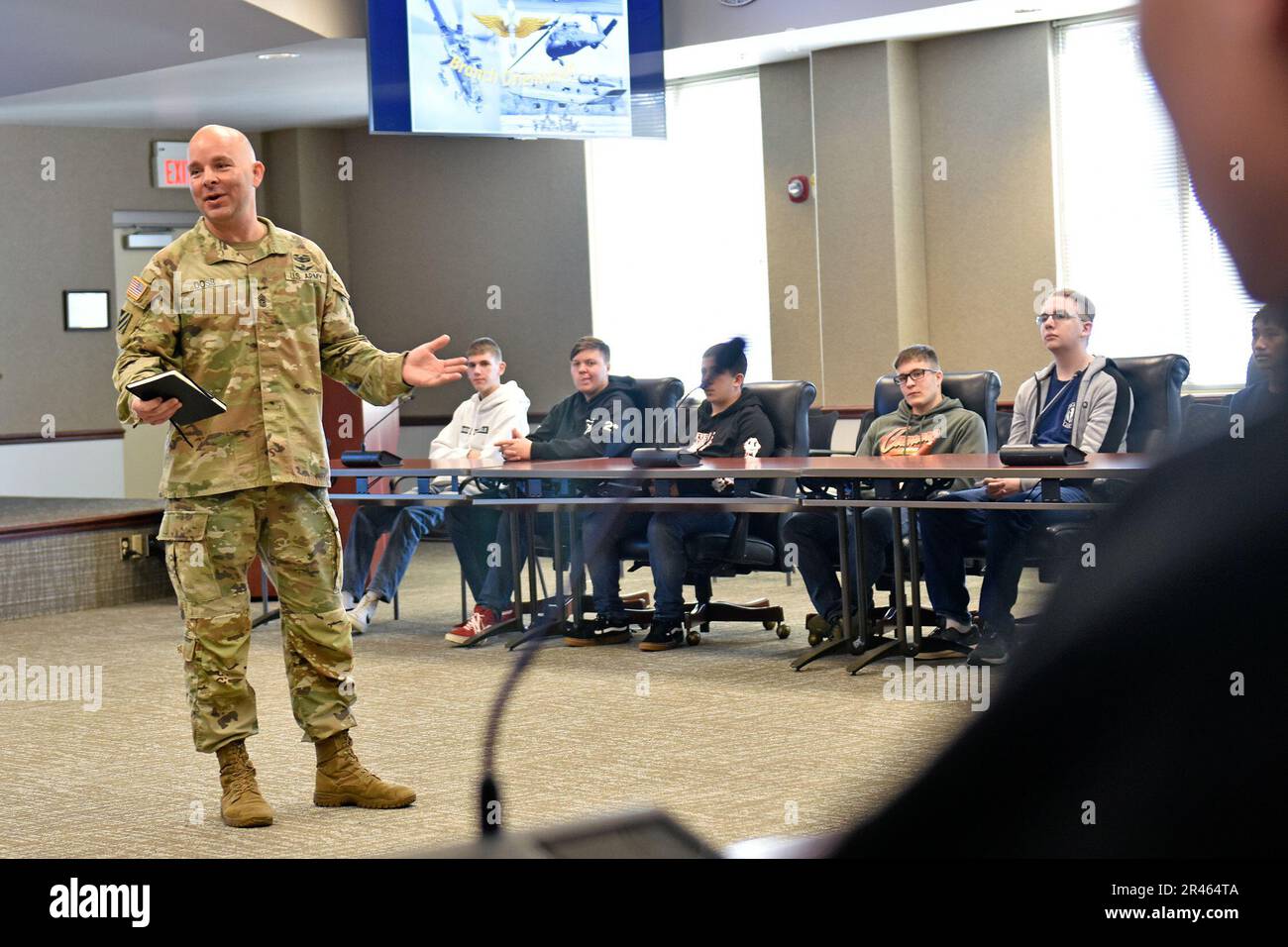 Command Sgt. Maj. Christopher T. Doss, Fort Rucker garrison command