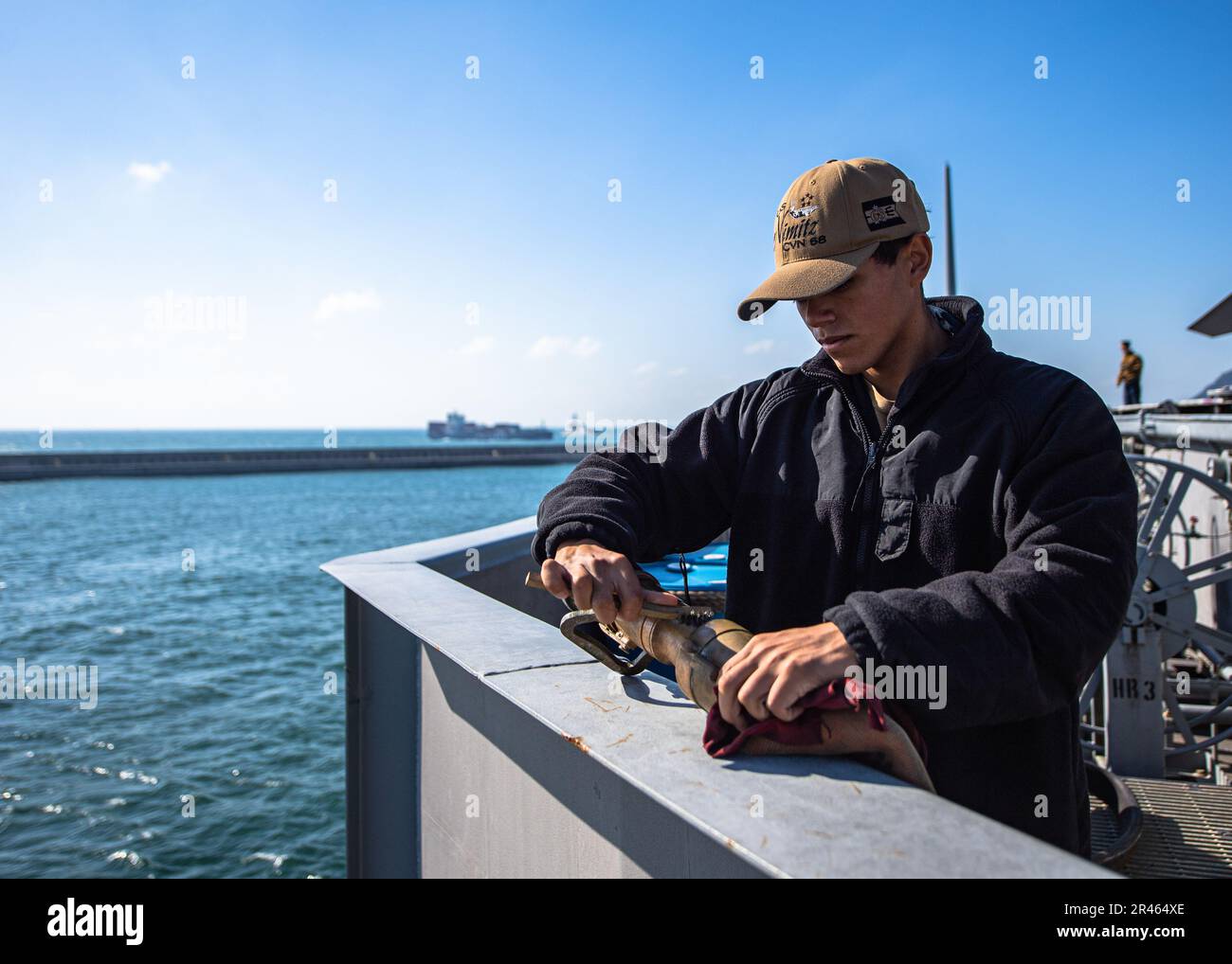 Uss Riley 230402-N-MH015-1029 BUSAN, Republic of Korea (April 2, 2023) U.S. Navy ...