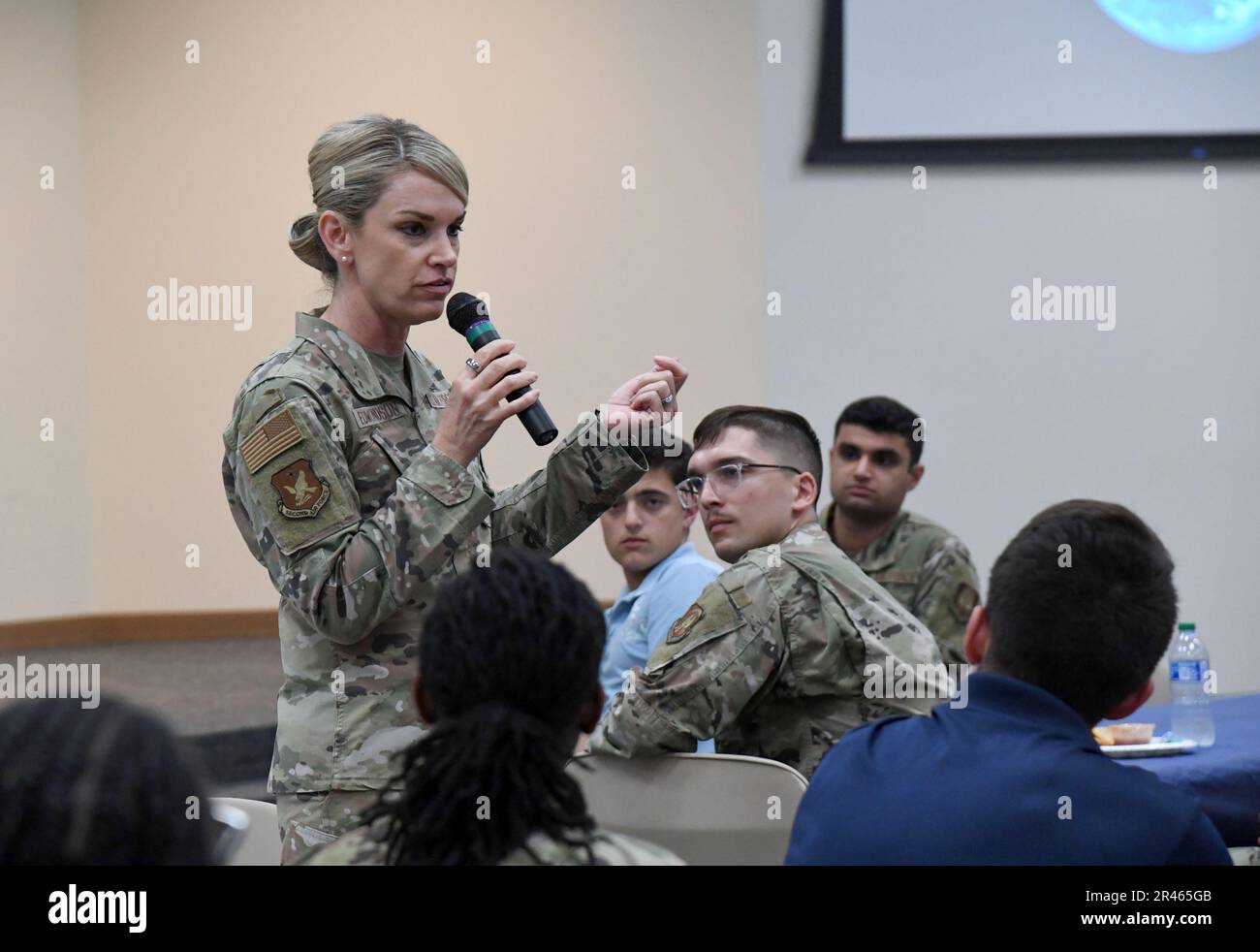 Maj. Gen. Michele C. Edmondson Second Air Force commander