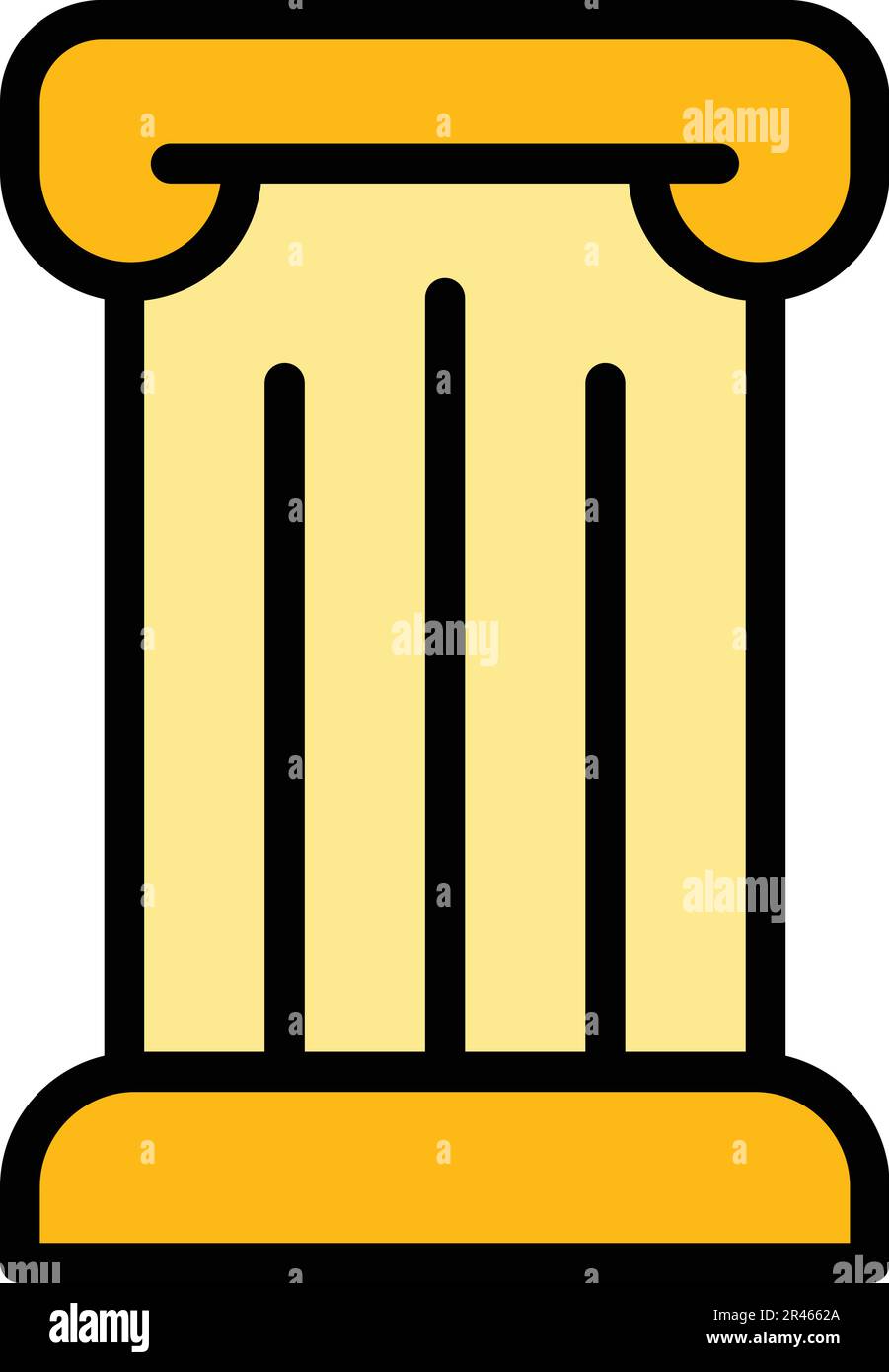 History education icon. Outline History education vector icon for web