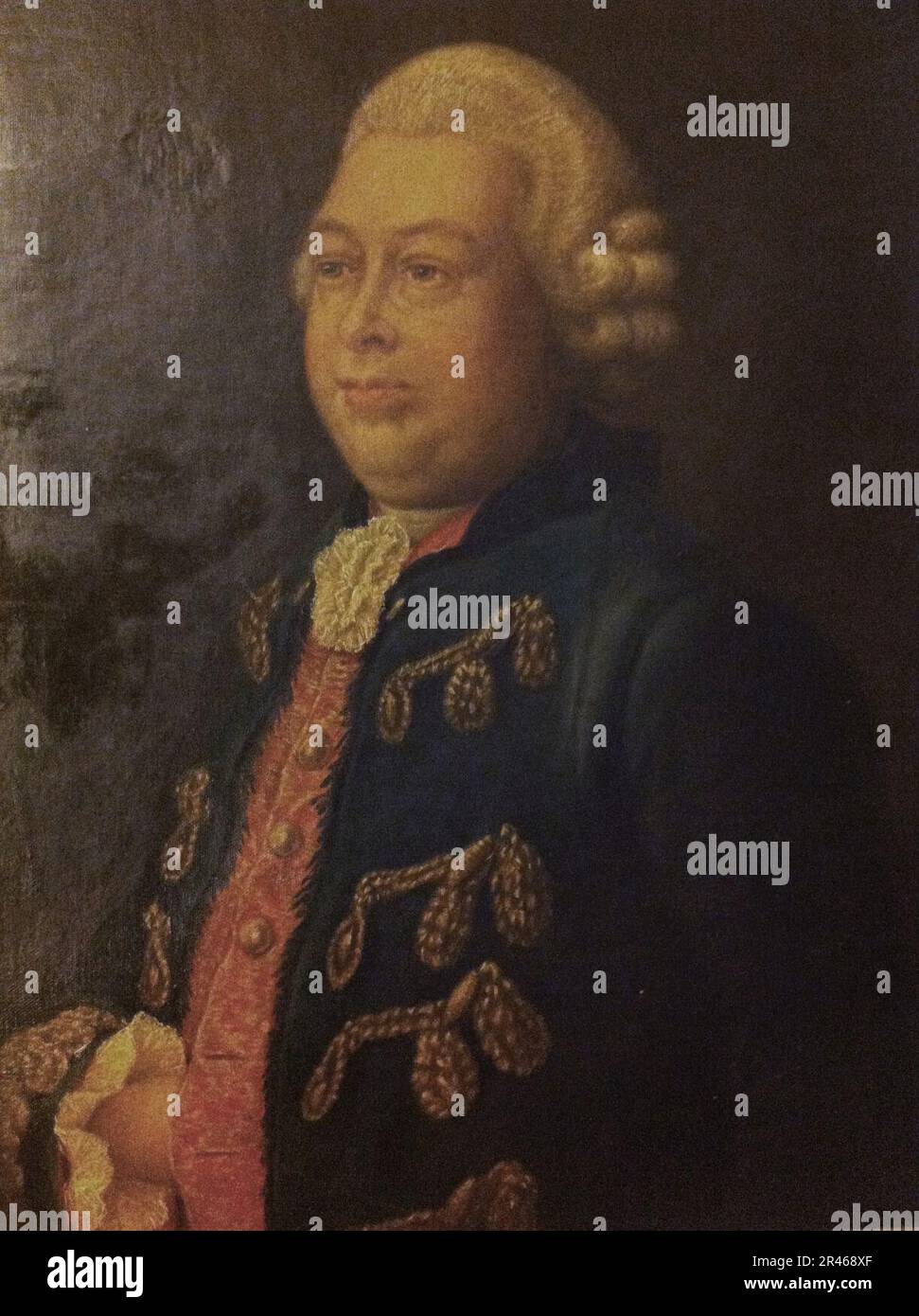 Carl Friedrich Graf von Bassewitz Stock Photo Alamy