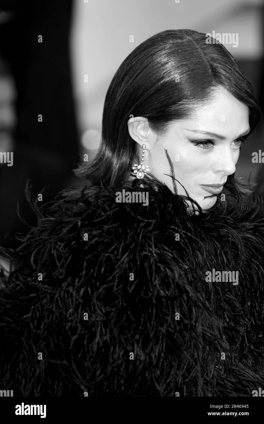 Cannes, France. 26th May, 2023. Cannes, France 23. May 2023; Coco Rocha attends the 'Asteroid City' red carpet during the 76th annual Cannes film festival at Palais des Festivals on May 23, 2023 in Cannes, France., picture and copyright Thierry CARPICO/ATP images (CARPICO Thierry/ATP/SPP) Credit: SPP Sport Press Photo. /Alamy Live News Stock Photo