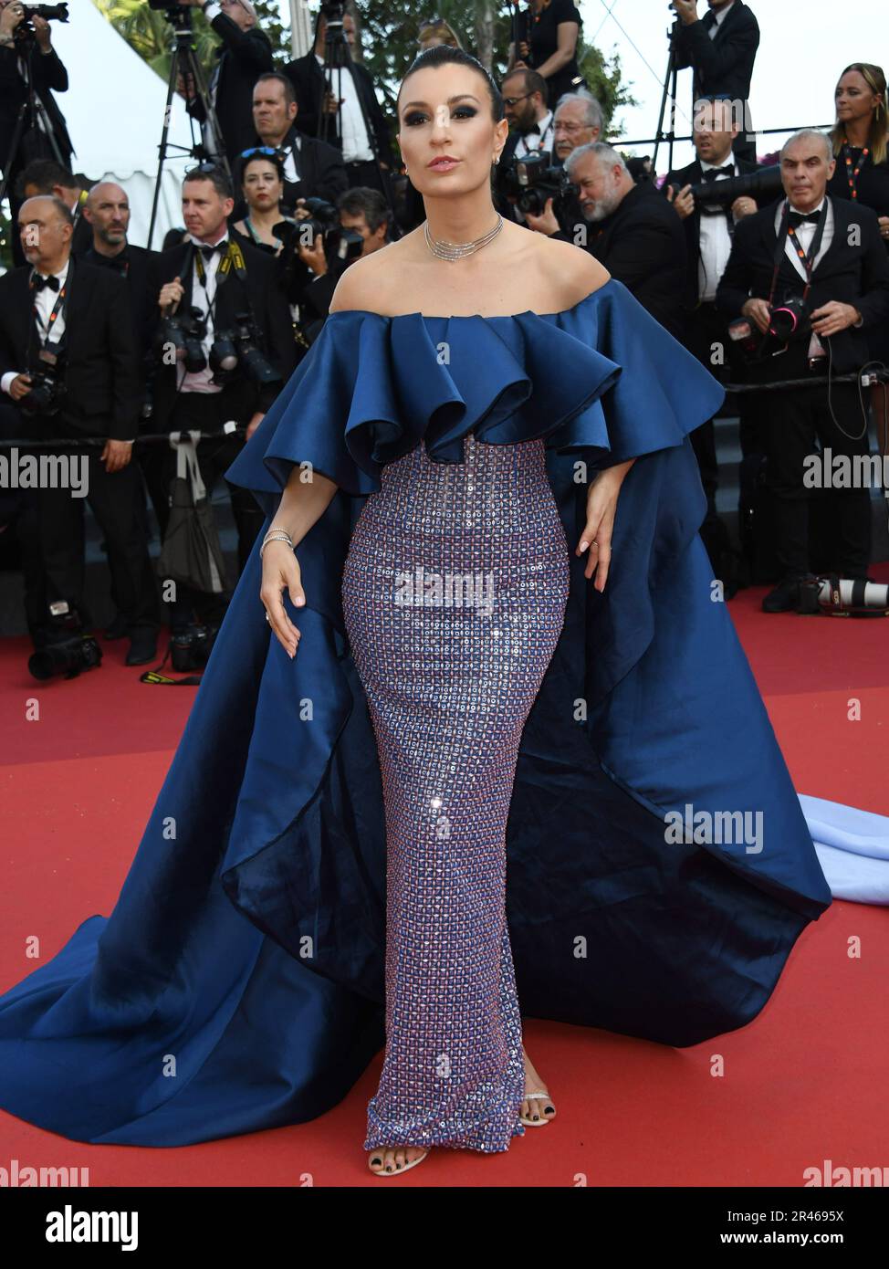 Cannes, France. 22nd May, 2023. 76th Cannes Film Festival 2023, evening