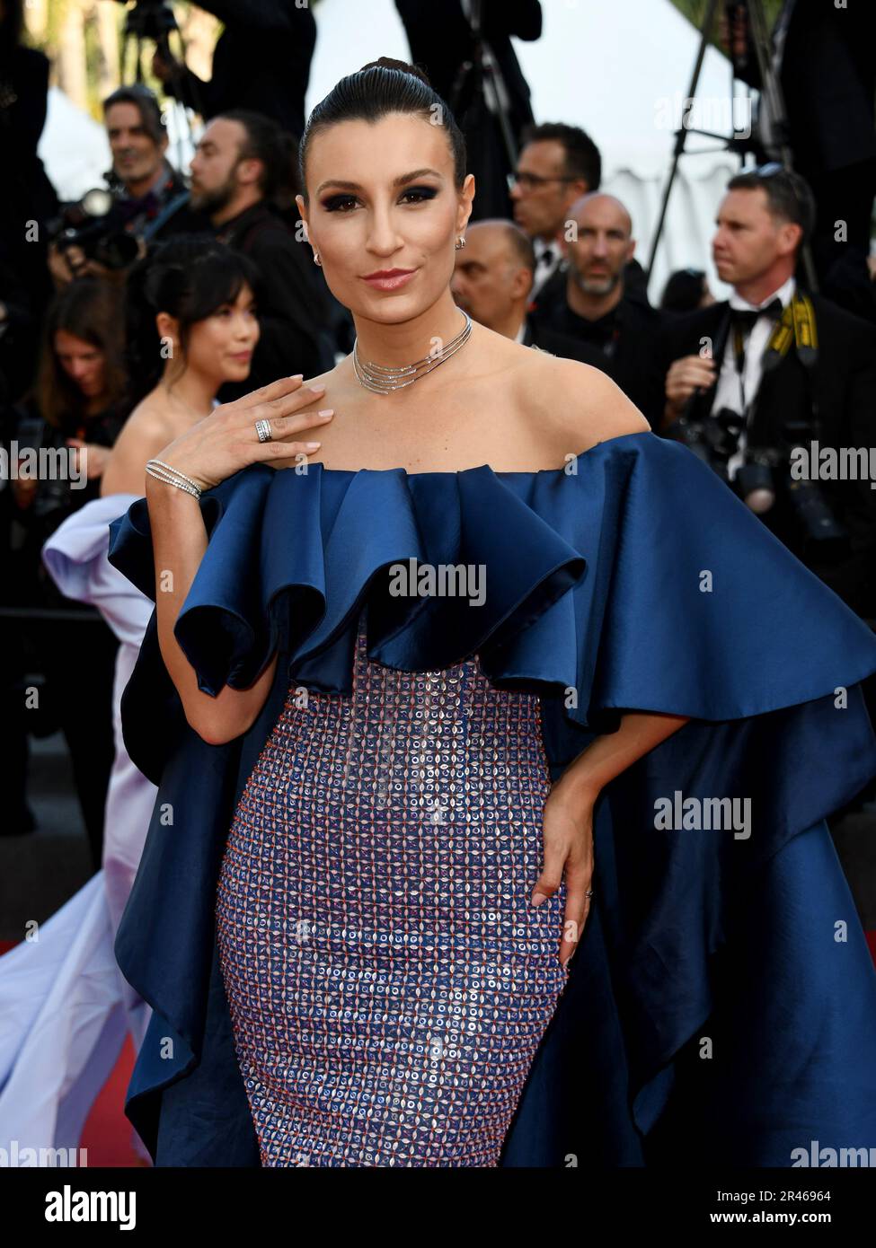 Cannes, France. 22nd May, 2023. 76th Cannes Film Festival 2023, evening