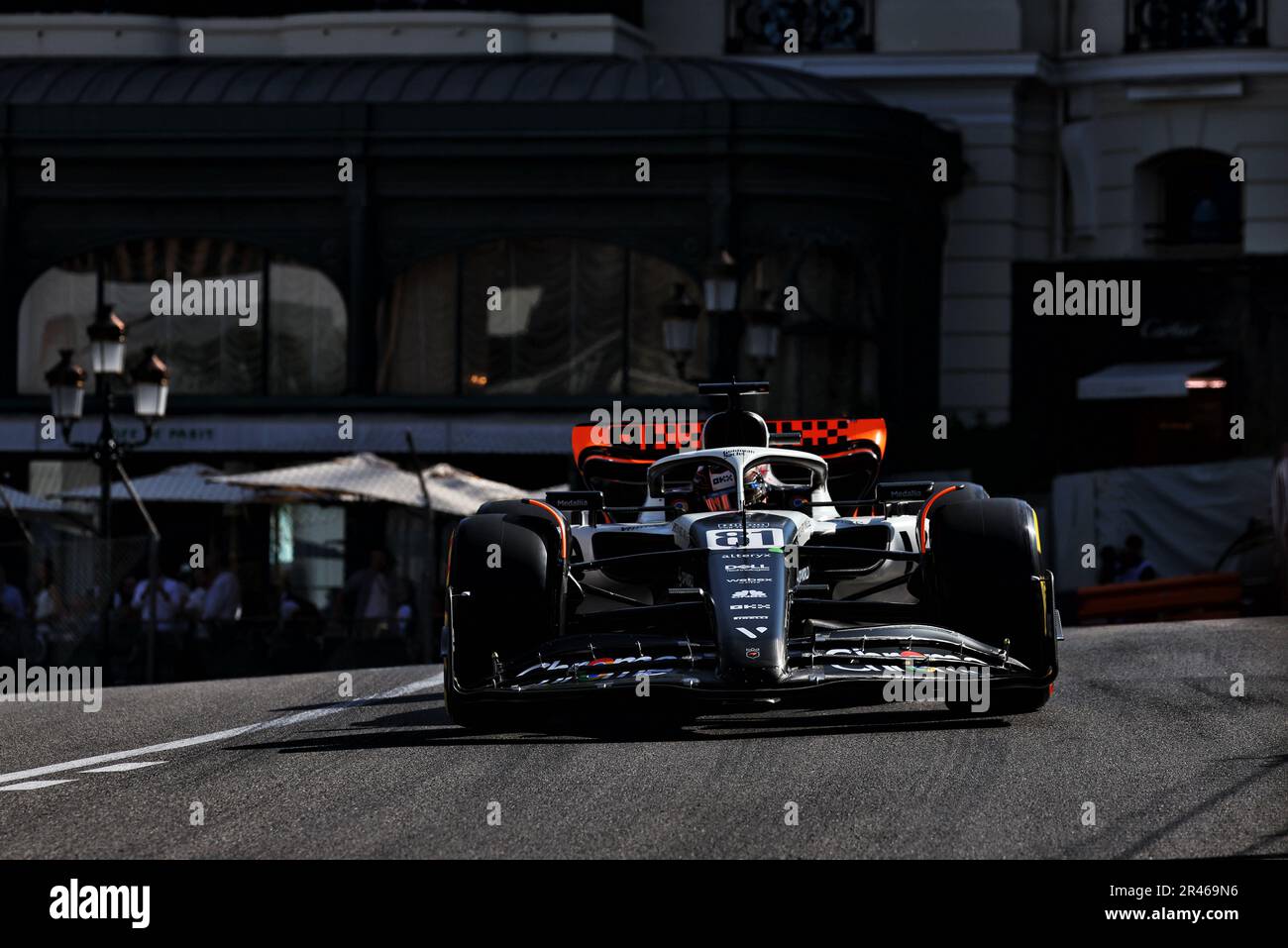 Monte Carlo, Monaco. 26th May, 2023. Oscar Piastri (AUS) McLaren MCL60 ...