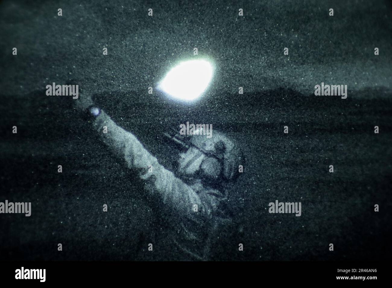 U.S. Marine Corps Sgt. Reinier Carlos, a native of Bergenfield, New