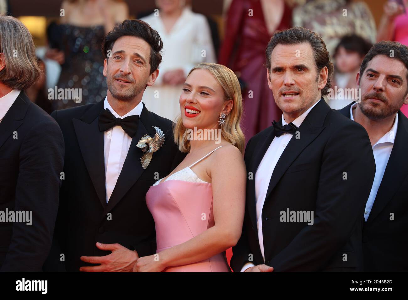 Cannes, France. 23rd May, 2023. Cannes, France 23. May 2023; Adrien
