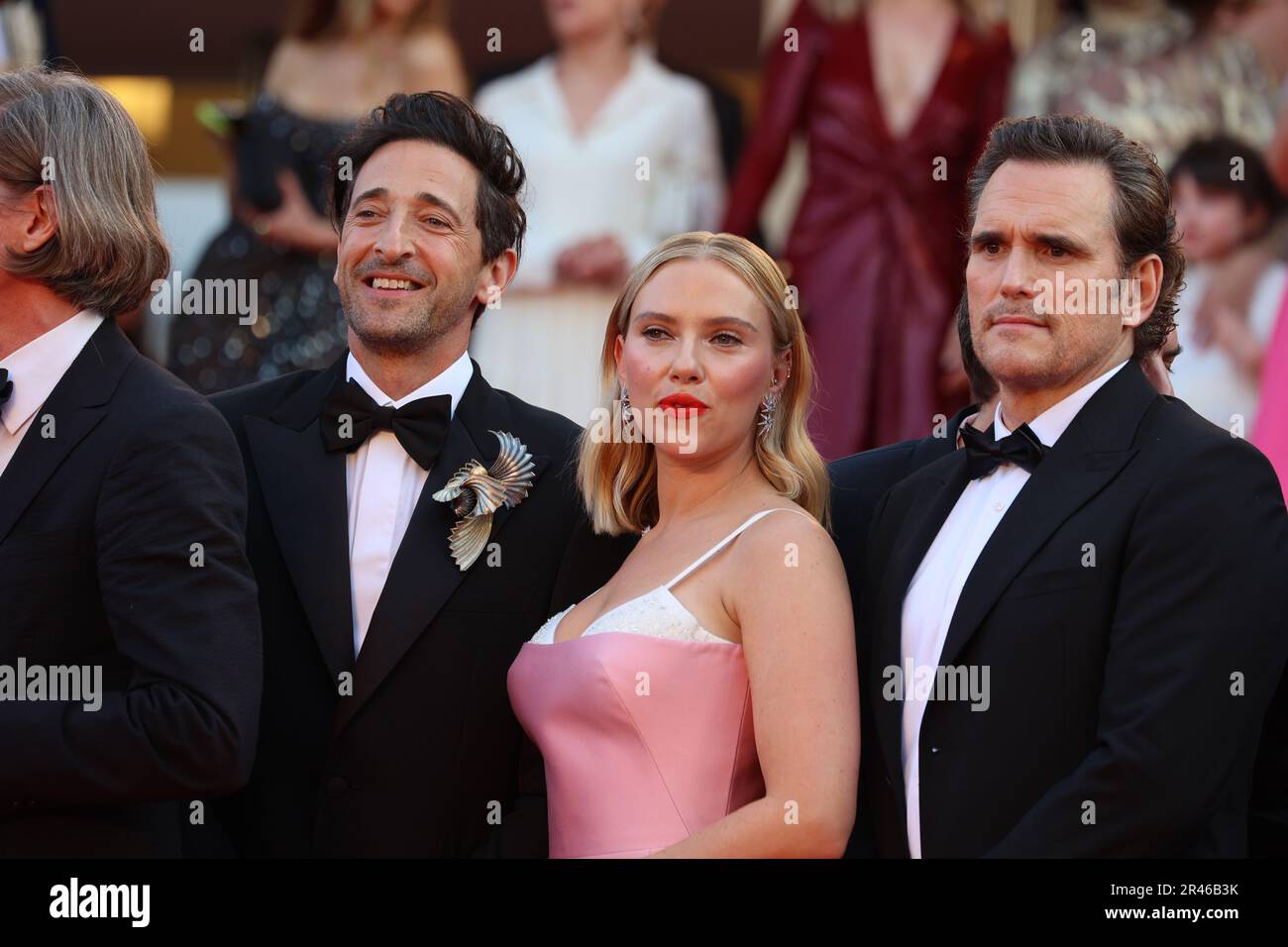 Cannes, France. 26th May, 2023. Cannes, France 23. May 2023; Adrien