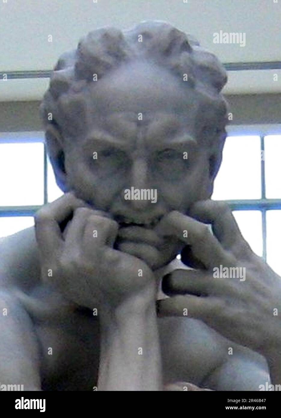 JeanBaptiste Carpeaux's marble sculpture 'Ugolino and his Sons' Stock