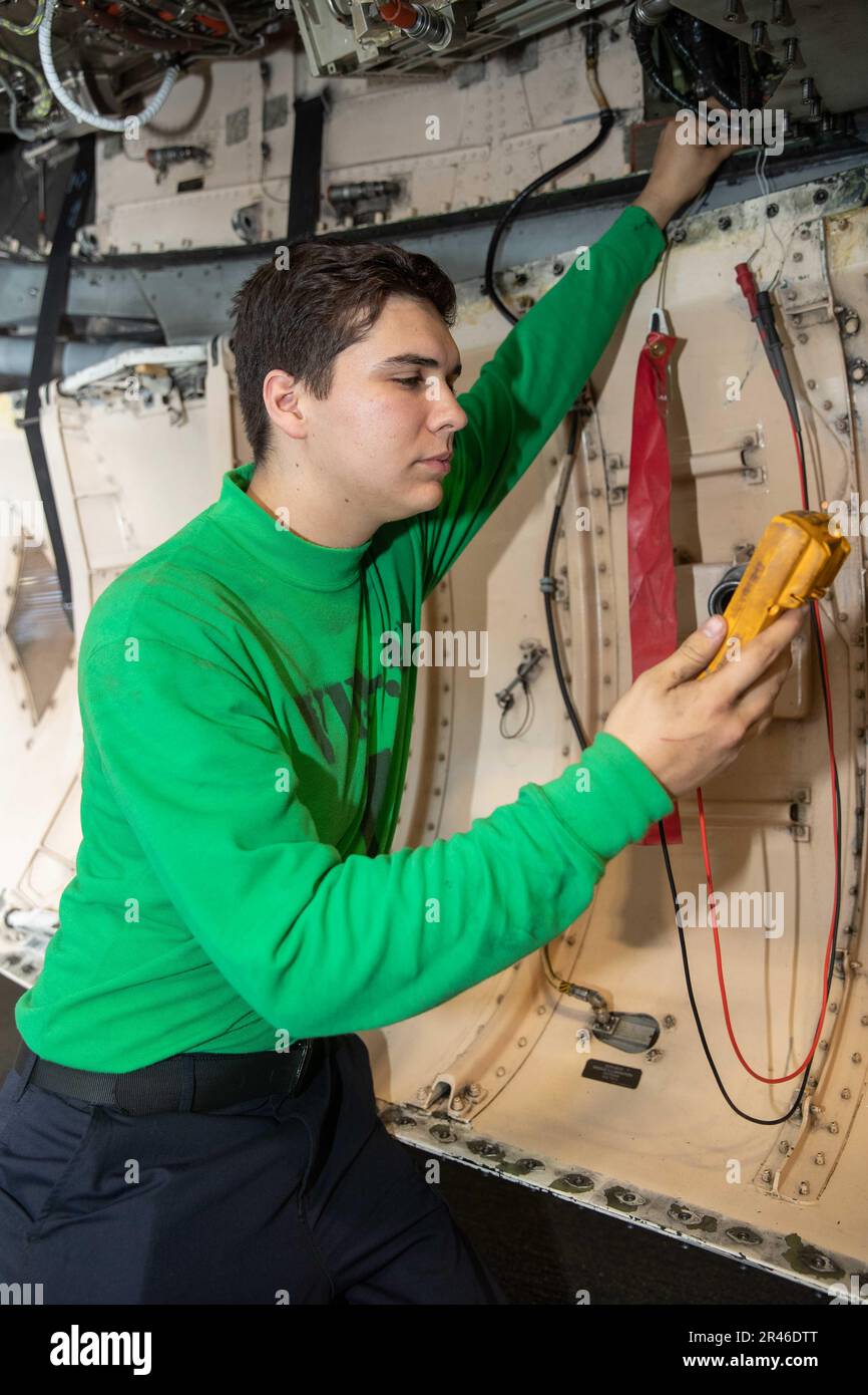 Aviation Structural Mechanic (Safety Equipment) 3rd Class Damon