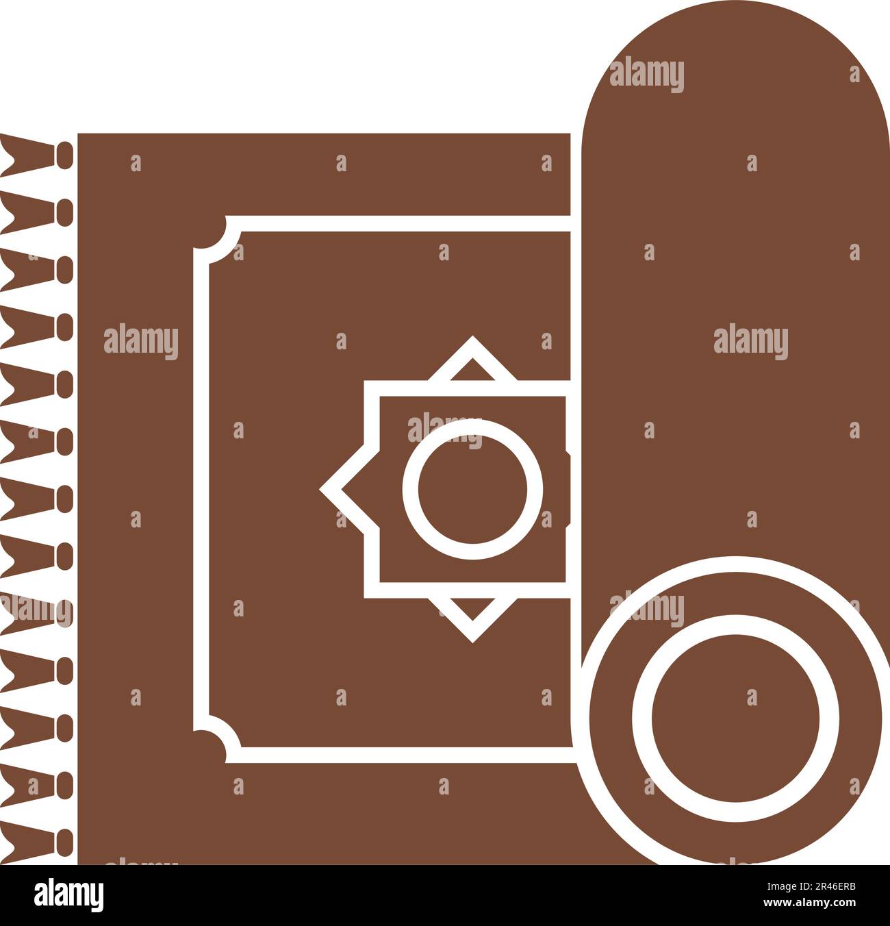 Carpet icon design illustration vector Stock Vector Image & Art - Alamy