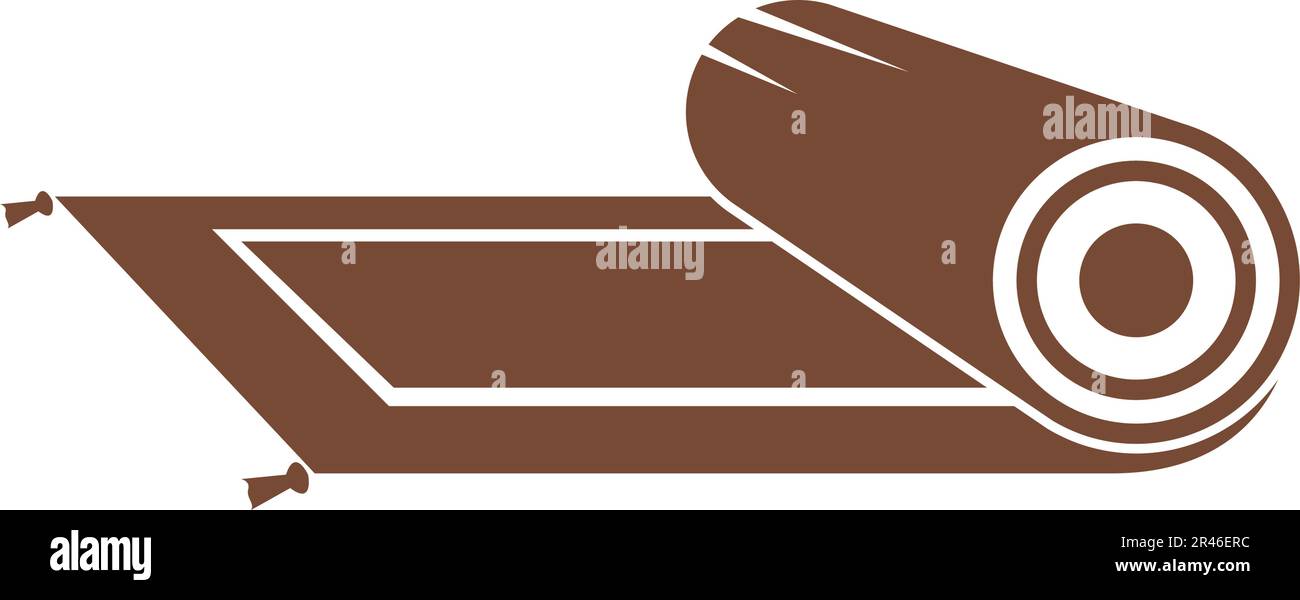 Carpet icon design illustration vector Stock Vector
