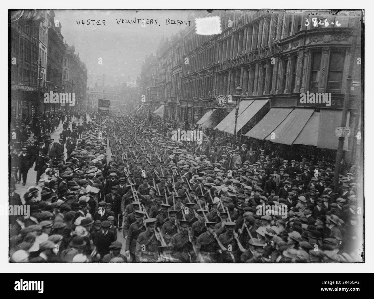 Ulster Volunteers, Belfast Stock Photo