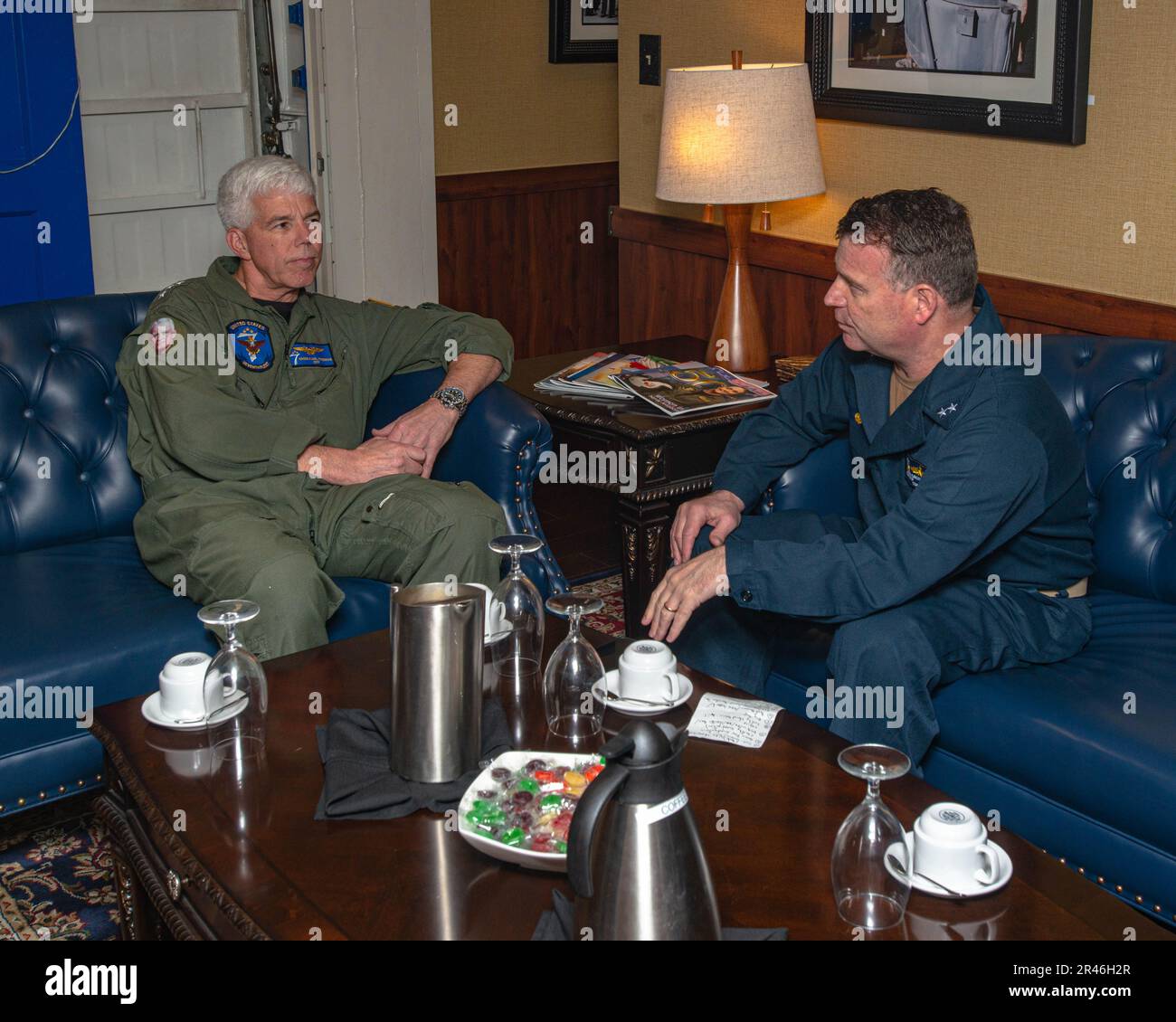 230325-N-MH015-1042 PHILIPPINE SEA (March 25, 2023) U.S. Navy Vice Adm ...