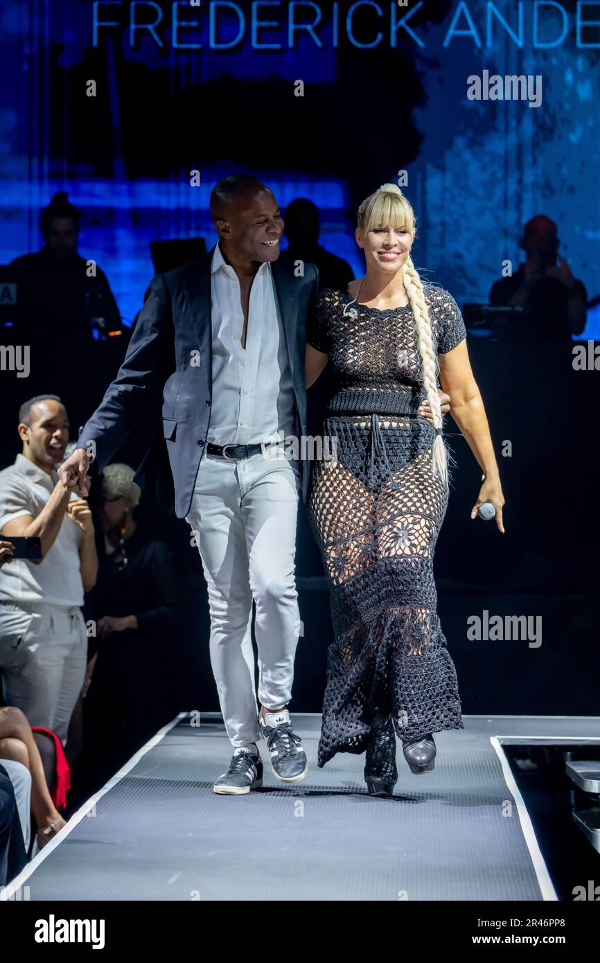 Frederick Anderson and Natasha Bedingfield at Frederick Anderson Resort