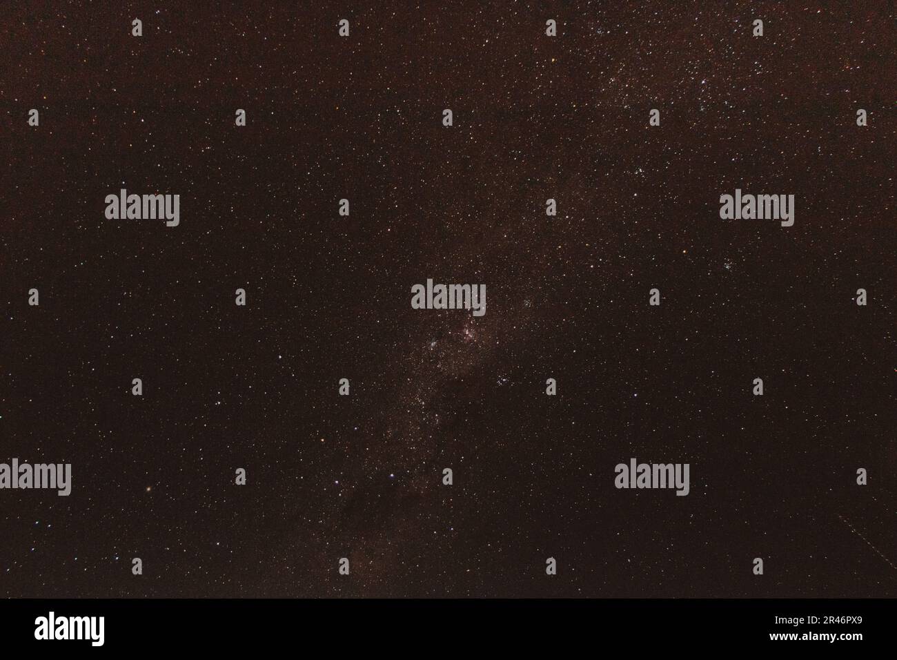 Starry sky above clouds hi-res stock photography and images - Alamy