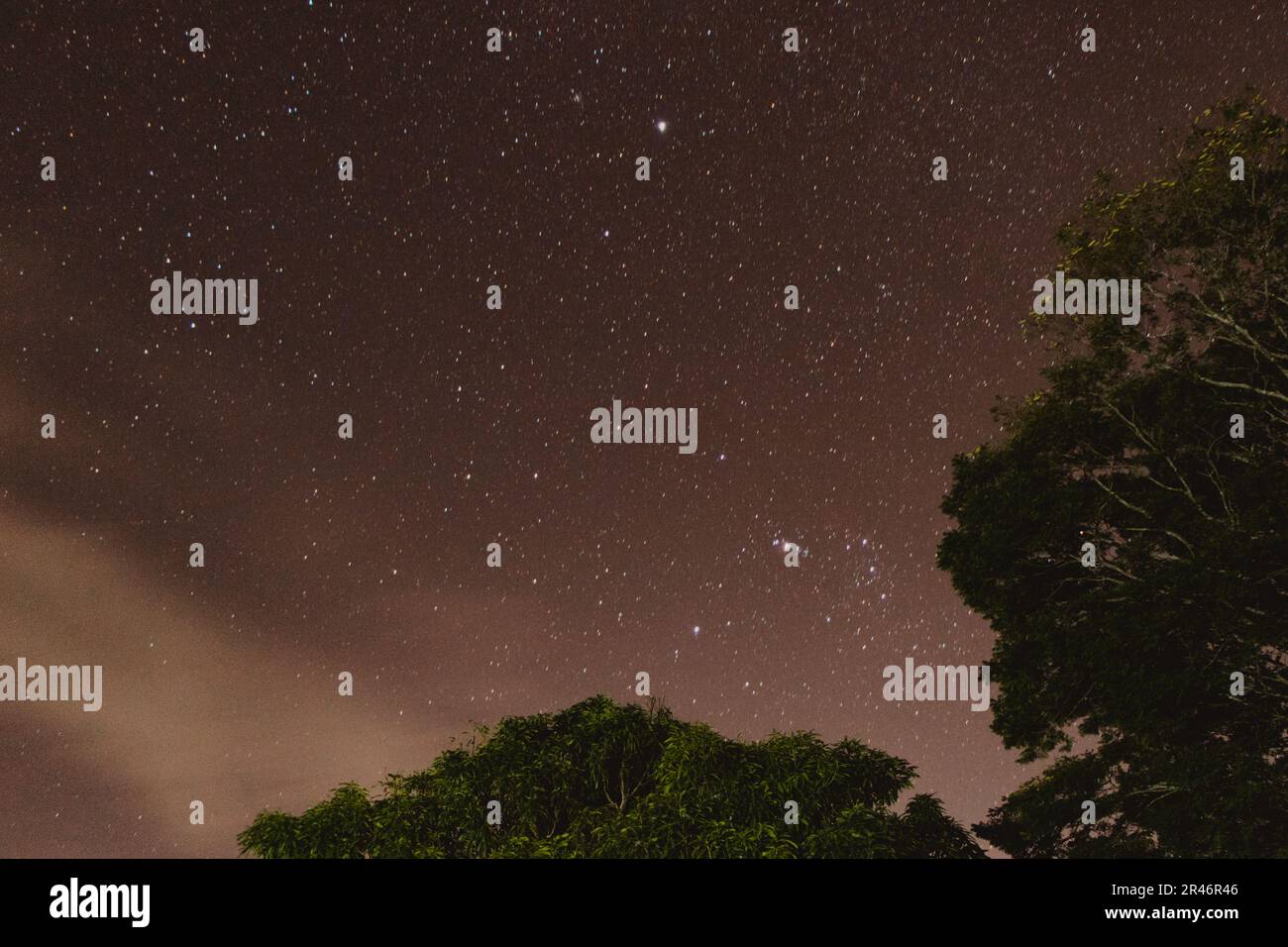 Starry sky in hi-res stock photography and images - Alamy
