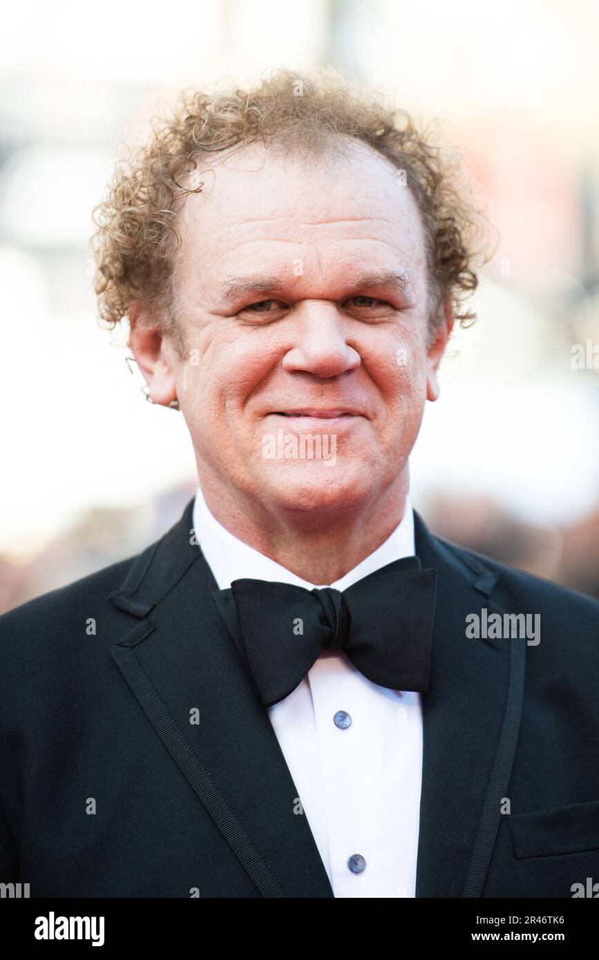 Cannes, France. 26th May, 2023. John C. Reilly attending The Old Oak ...