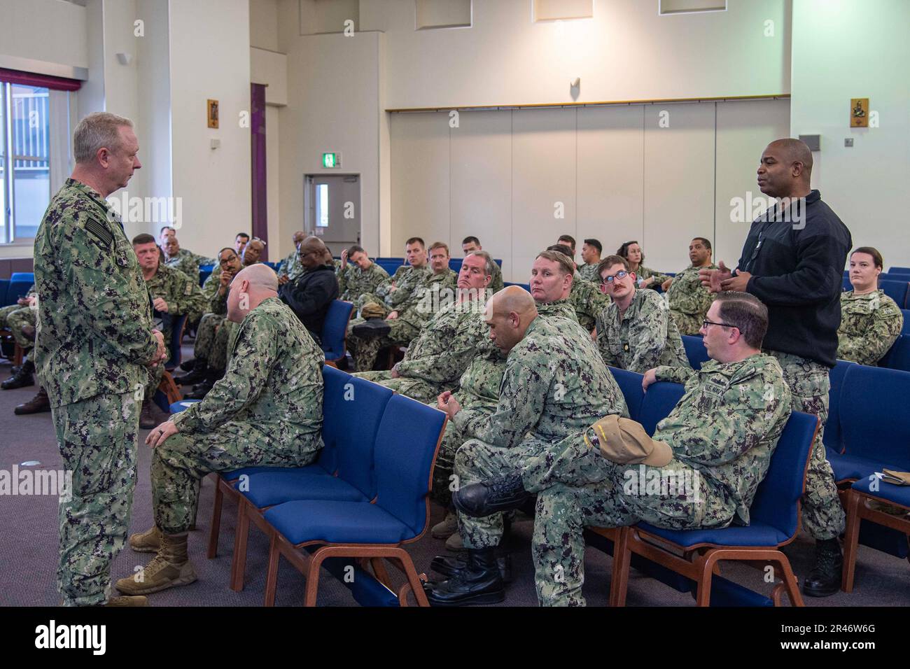 Rear Adm. Stuart C. Satterwhite, Commander, MyNavy Career Center