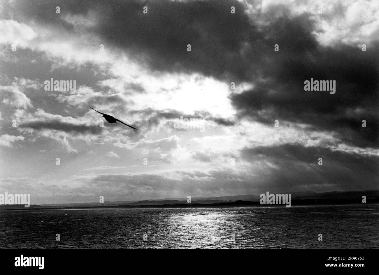 Lindisfarne, Holy Island in Northumberland Stock Photo