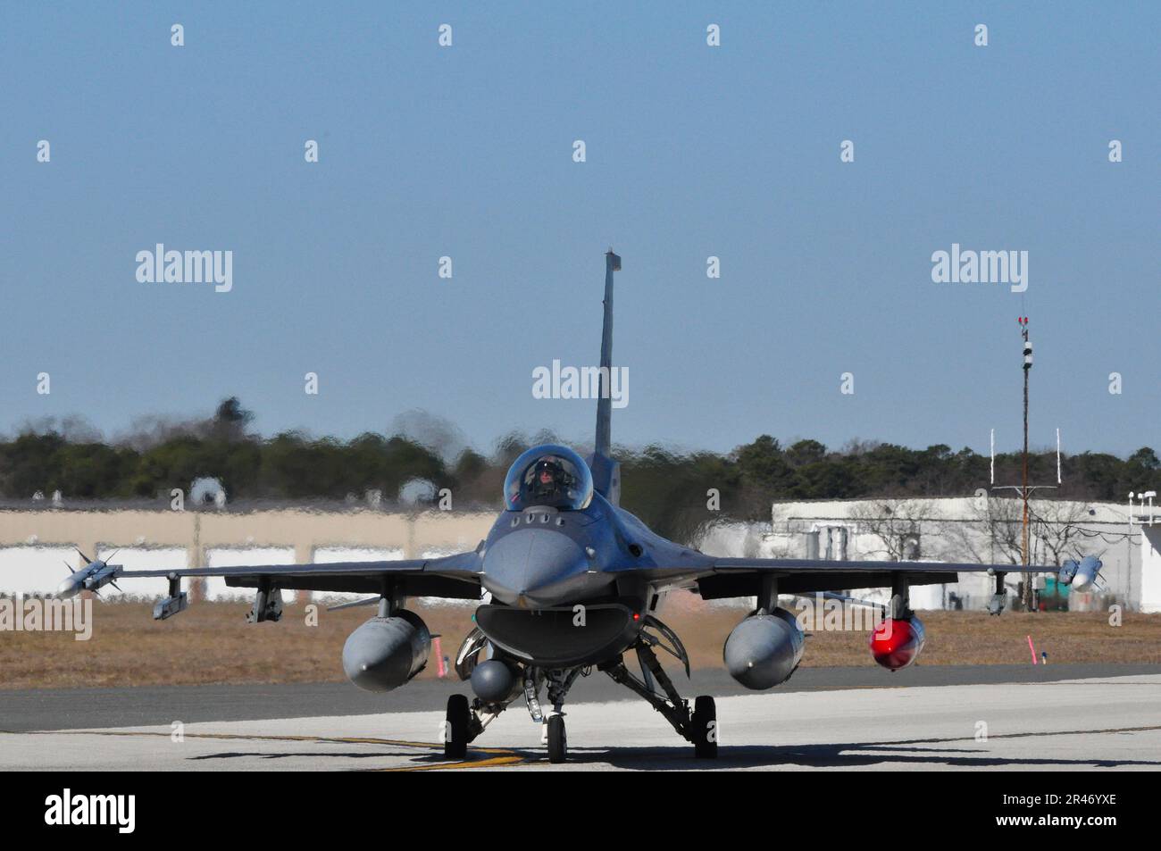 U.S. Air Force Lt. Col. Michael K. Long, 119th Fighter Squadron ...