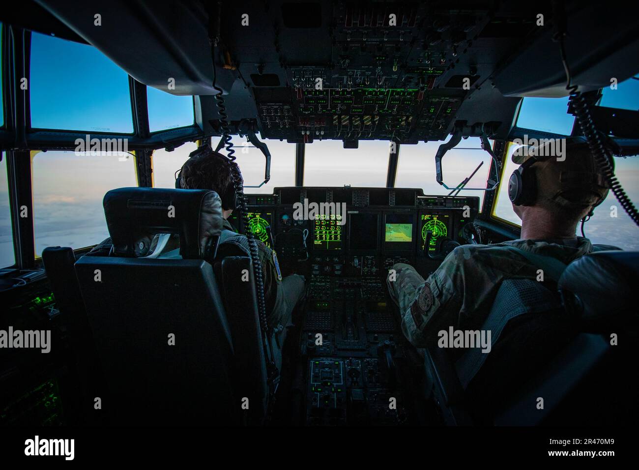 211 Rqs Alaska Air National Guard Maj. Corey Callahan, left, and Maj. Brent ...