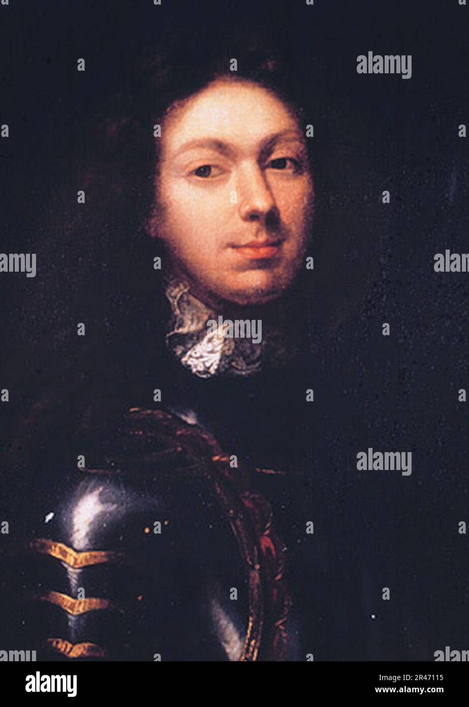 Undated portrait of Antoine de Gramont, Duke of Gramont by an unknown