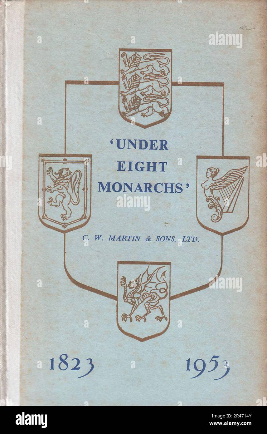 Under eight Monarchs, C. W. Martin & Sons, London, fur dressers, 1953