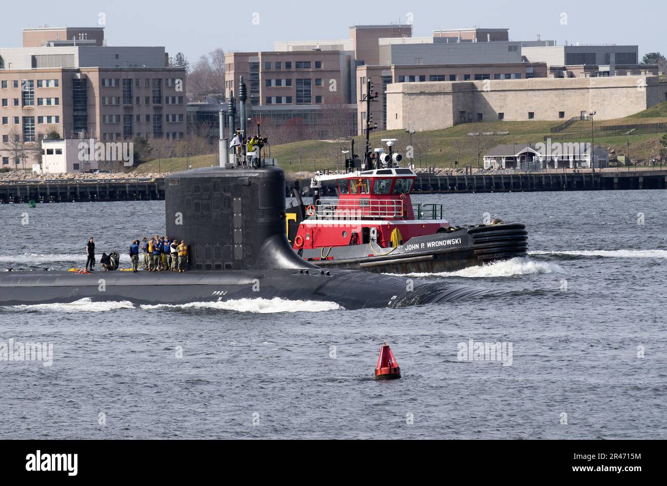 USS Virginia (SSN 774), the first in the newest class of fastattack