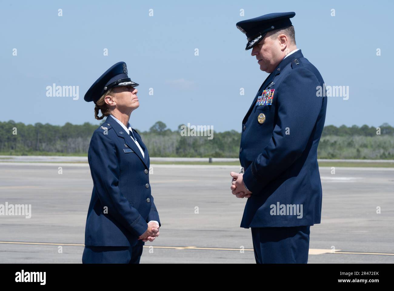 Lt. Gen. Tony D. Bauernfeind, Commander of the Air Force Special ...
