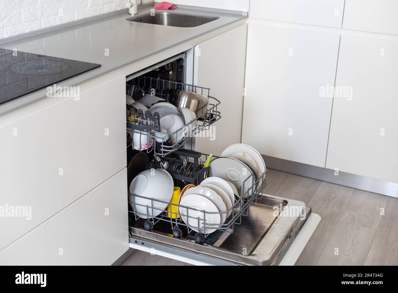 Dishwasher area 2025