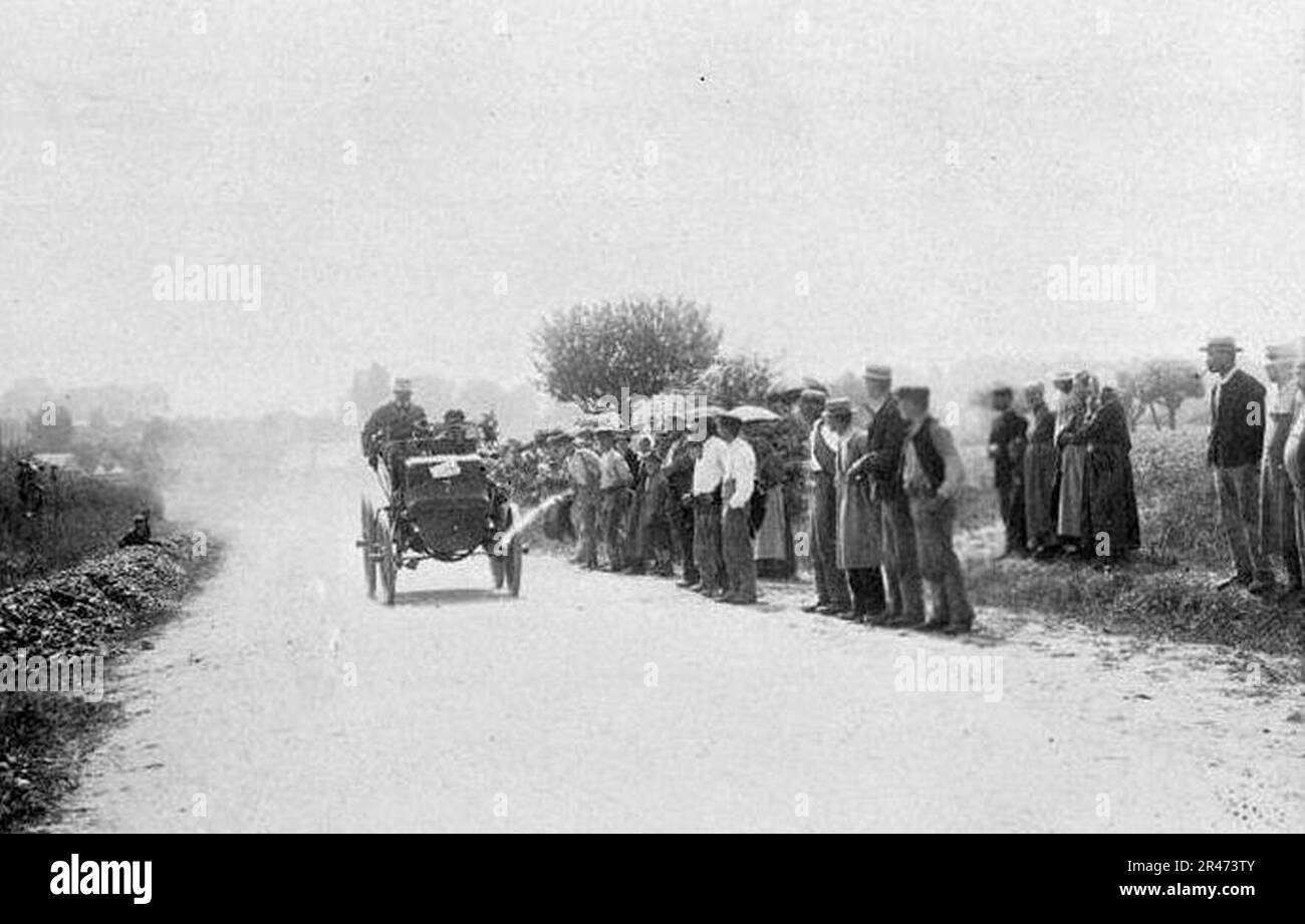 Voiturette Black and White Stock Photos & Images Alamy
