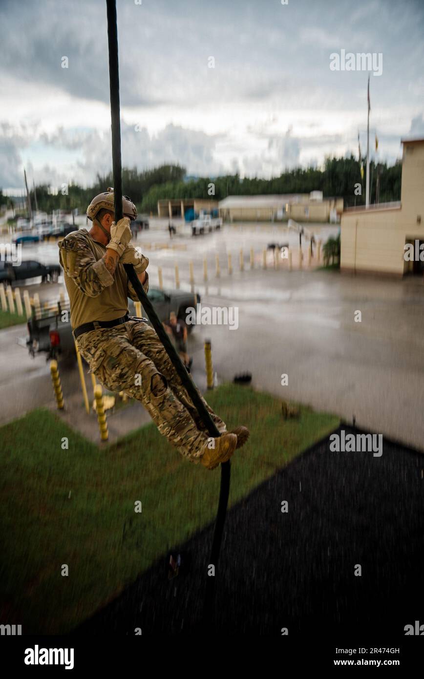 SANTA RITA, Guam (Jan. 12, 2023) – Sailors assigned to Explosive ...