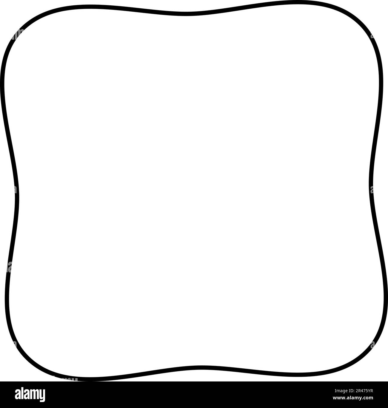 rounded rectangle outline