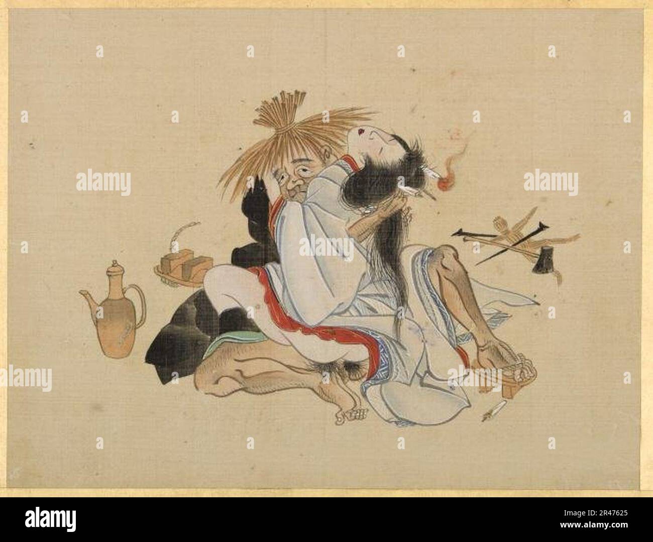 Unidentified Artist Untold Stories in Japanese Mythology IV Stock