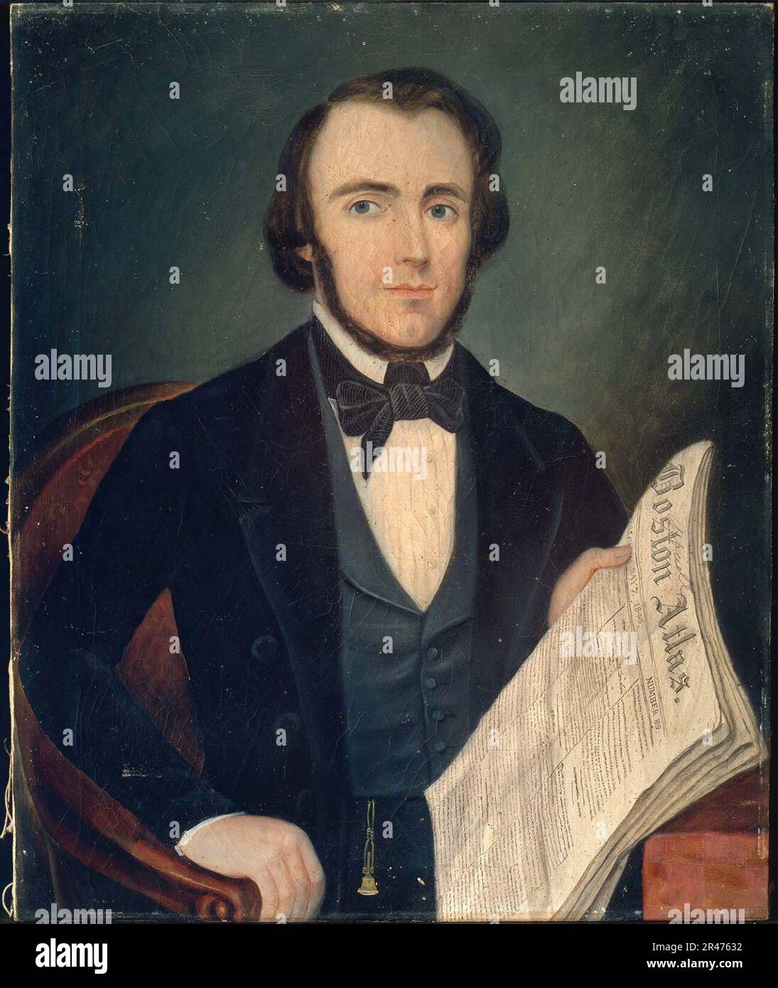 Mid 19th century portrait hi-res stock photography and images - Alamy