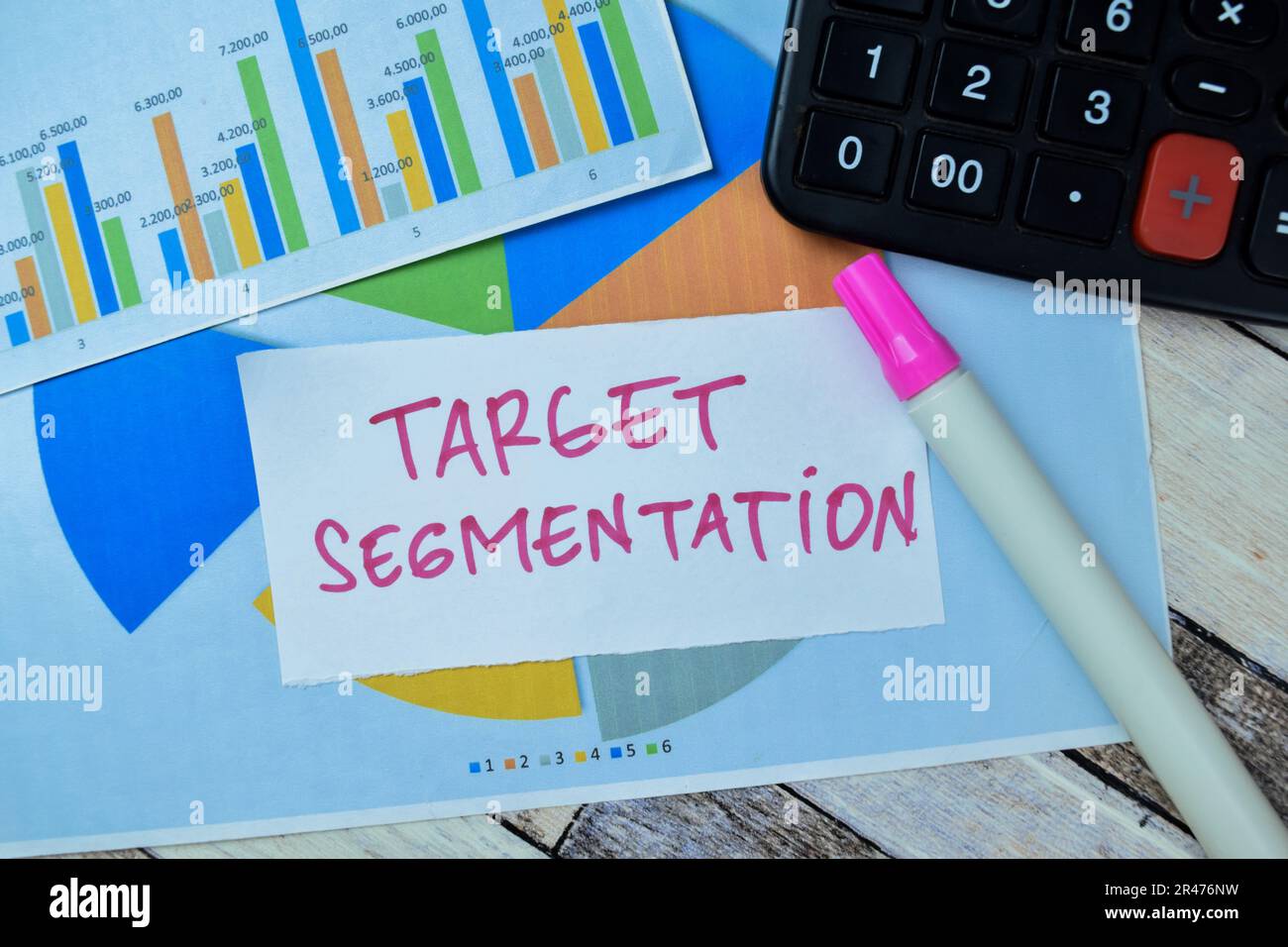 Segmentation and targeting hi-res stock photography and images - Alamy