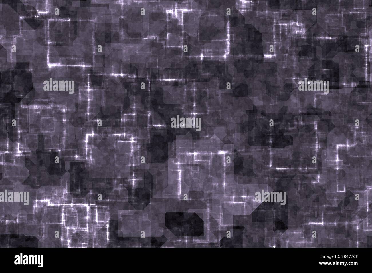 cute creative purple hi-tech optic shining digital drawn texture or ...
