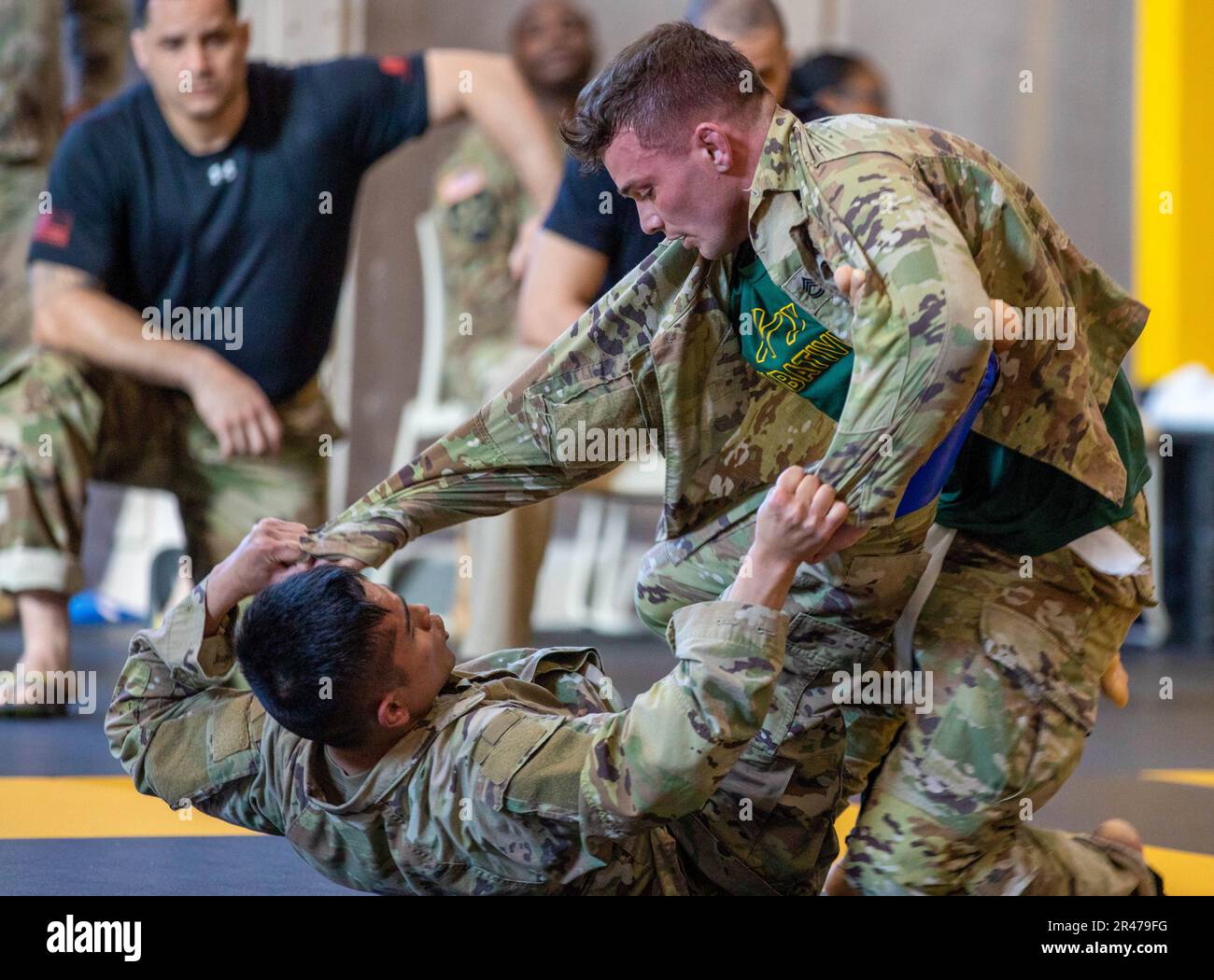 Sgt. 1st Class Jacob Groves, a Soldier from the 4th Infantry Division