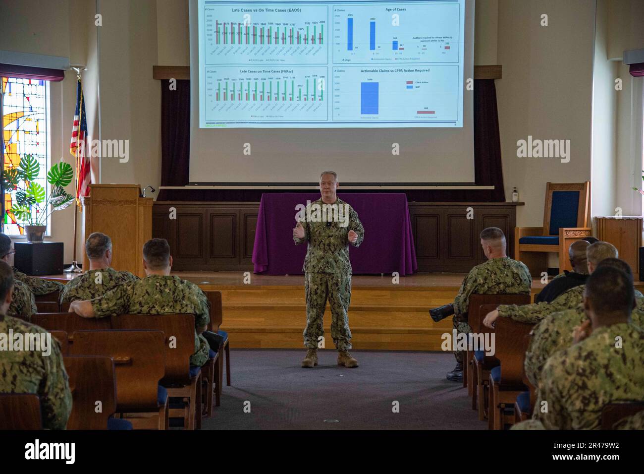 Rear Adm. Stuart C. Satterwhite, Commander, MyNavy Career Center