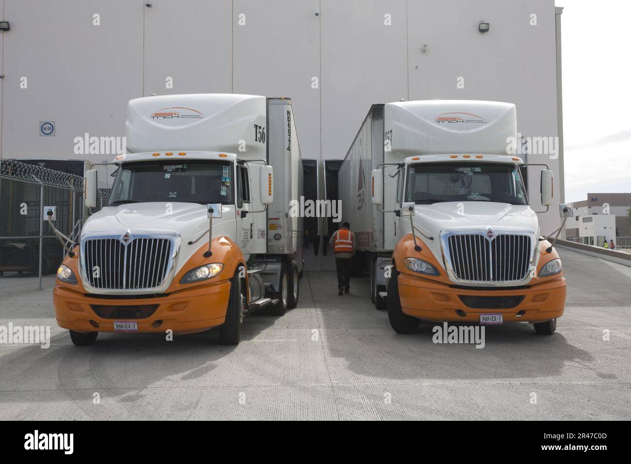Unified Cargo Processing (UPC Stock Photo Alamy
